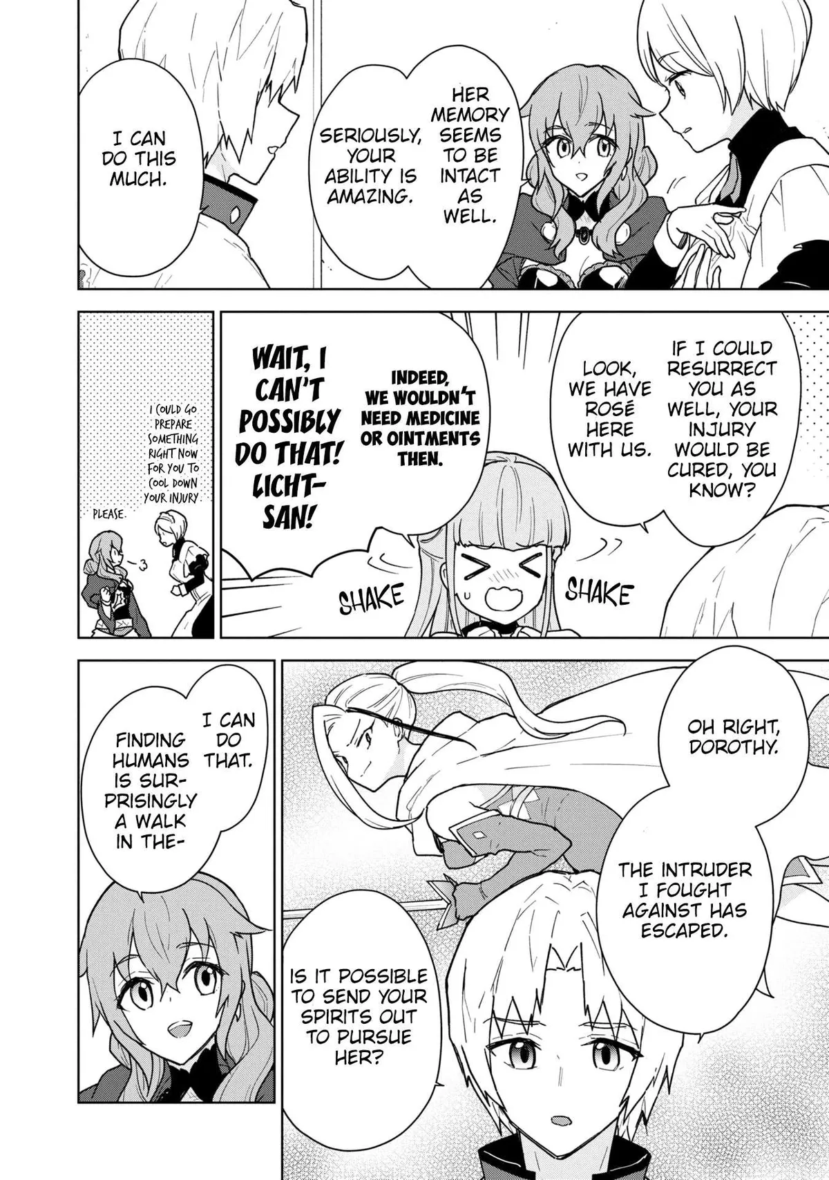 Cheat Skill "shisha Sosei" Ga Kakusei Shite Inishieno Maougun Wo Fukkatsu Sasete Shimaimashita ~Dare Mo Shinasenai Saikyou Hiiro~ Chapter 22 page 23 - 