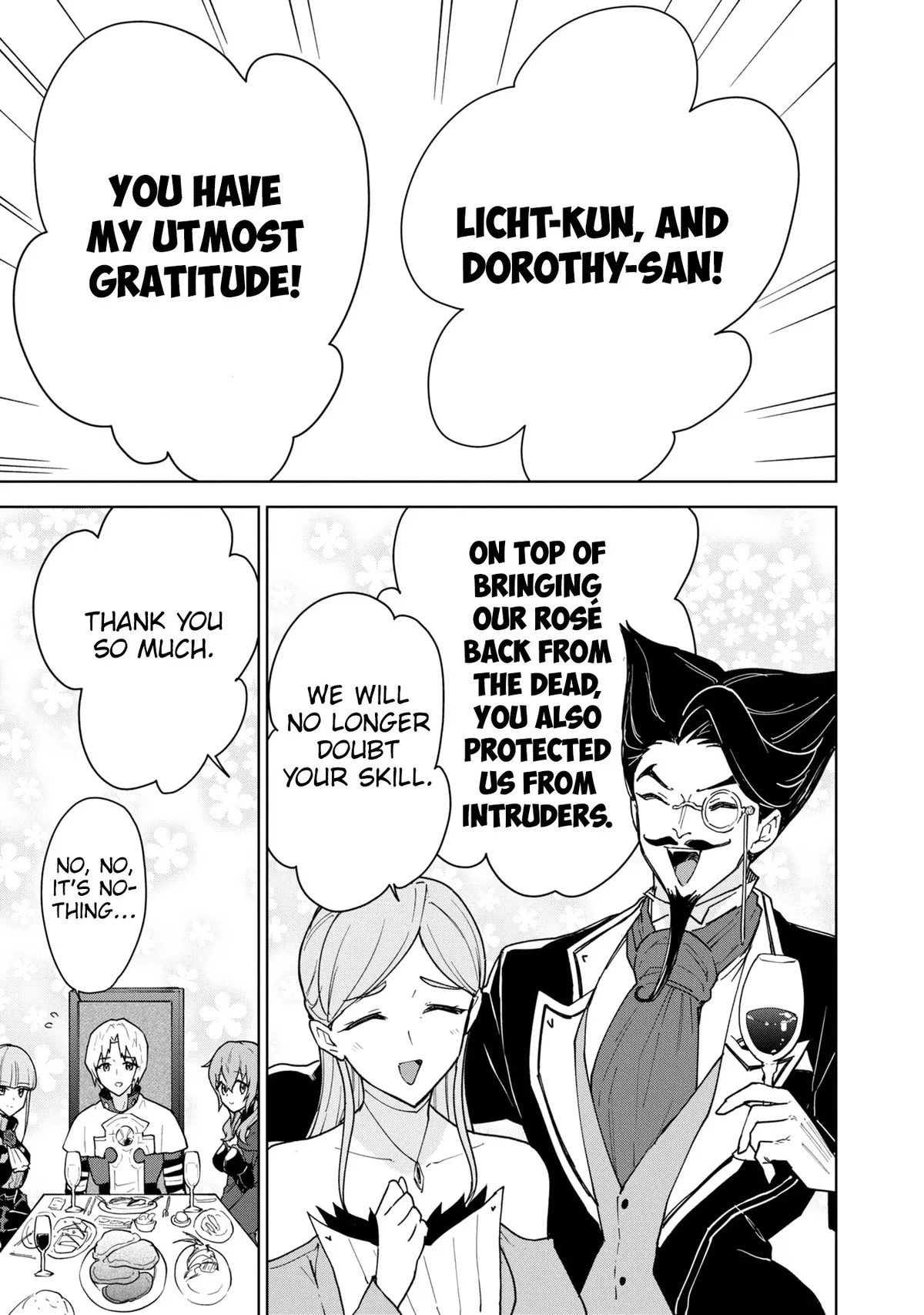 Cheat Skill "shisha Sosei" Ga Kakusei Shite Inishieno Maougun Wo Fukkatsu Sasete Shimaimashita ~Dare Mo Shinasenai Saikyou Hiiro~ Chapter 22 page 26 - 