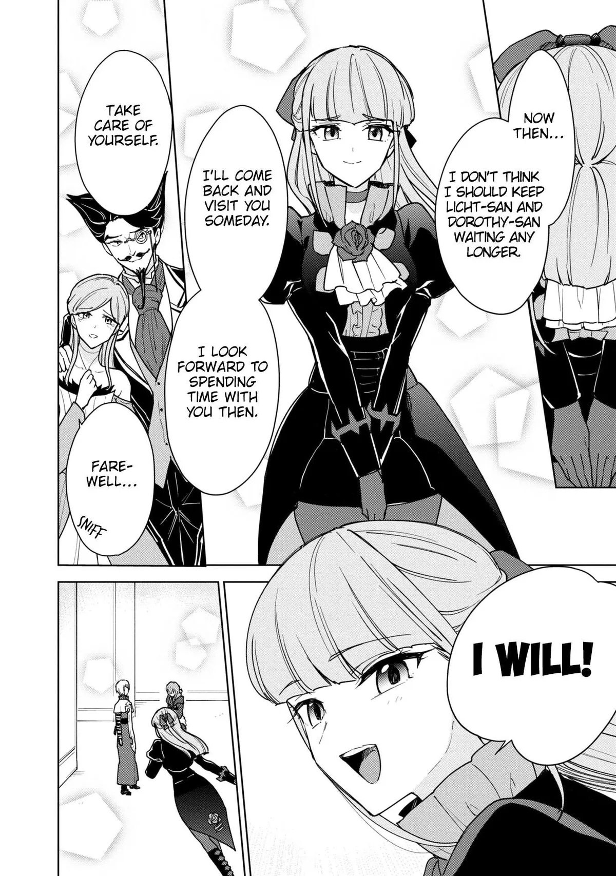Cheat Skill "shisha Sosei" Ga Kakusei Shite Inishieno Maougun Wo Fukkatsu Sasete Shimaimashita ~Dare Mo Shinasenai Saikyou Hiiro~ Chapter 22 page 35 - 