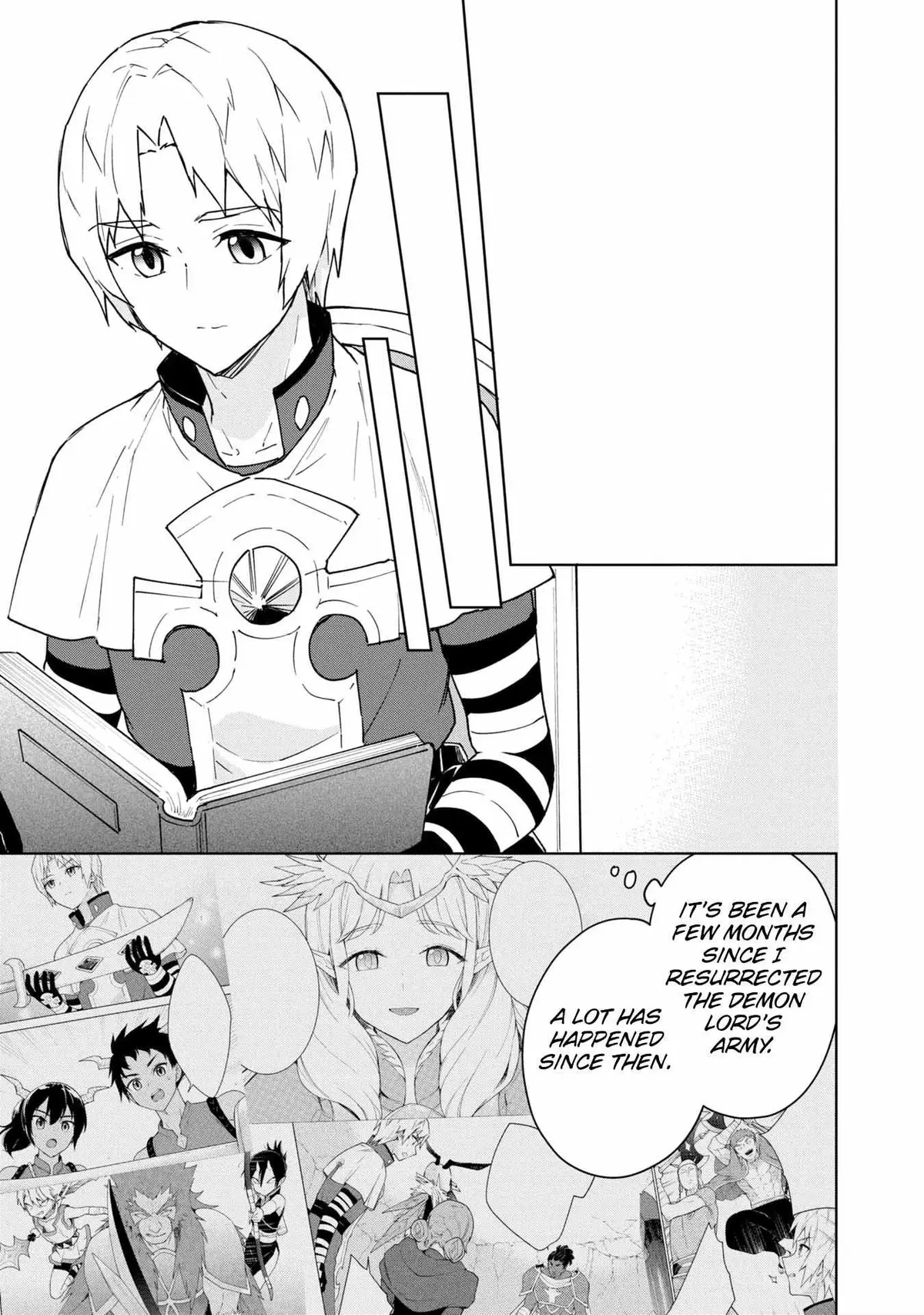 Cheat Skill "shisha Sosei" Ga Kakusei Shite Inishieno Maougun Wo Fukkatsu Sasete Shimaimashita ~Dare Mo Shinasenai Saikyou Hiiro~ Chapter 23 page 12 - 