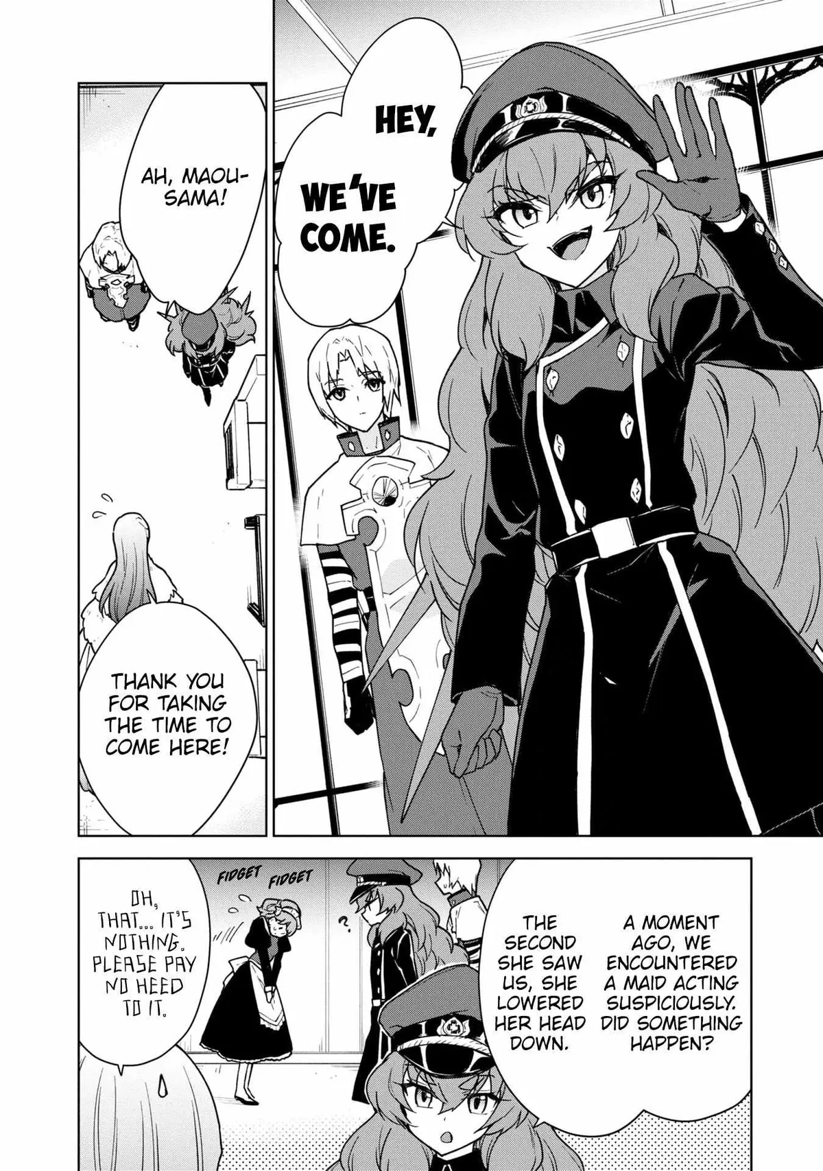 Cheat Skill "shisha Sosei" Ga Kakusei Shite Inishieno Maougun Wo Fukkatsu Sasete Shimaimashita ~Dare Mo Shinasenai Saikyou Hiiro~ Chapter 23 page 27 - 