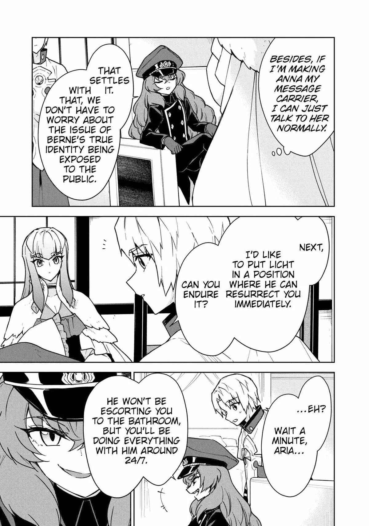 Cheat Skill "shisha Sosei" Ga Kakusei Shite Inishieno Maougun Wo Fukkatsu Sasete Shimaimashita ~Dare Mo Shinasenai Saikyou Hiiro~ Chapter 23 page 34 - 