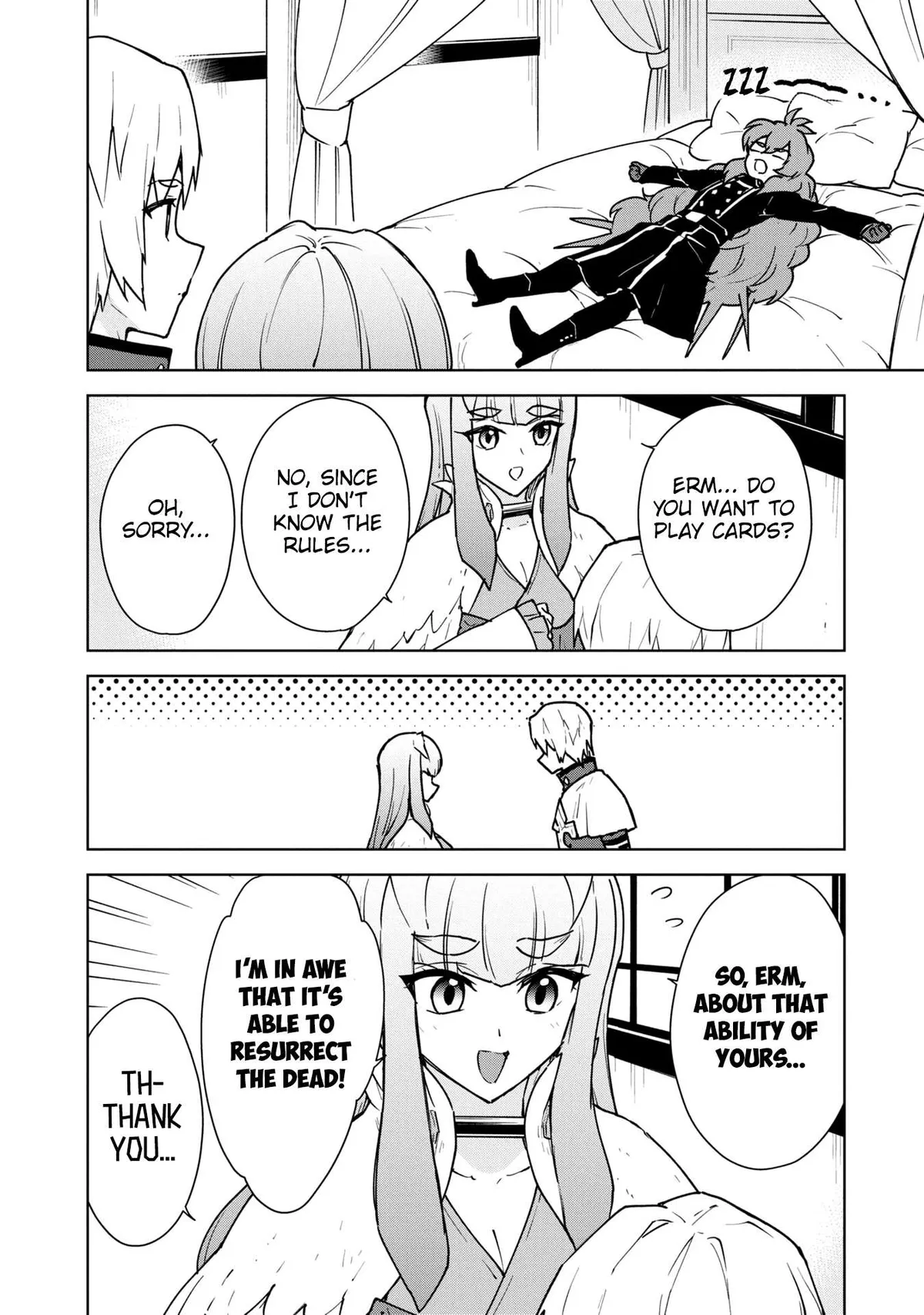 Cheat Skill "shisha Sosei" Ga Kakusei Shite Inishieno Maougun Wo Fukkatsu Sasete Shimaimashita ~Dare Mo Shinasenai Saikyou Hiiro~ Chapter 24 page 11 - 
