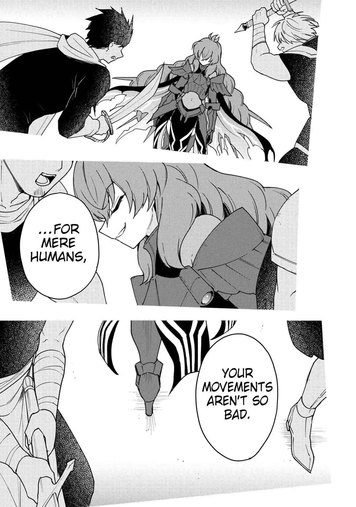 Cheat Skill "shisha Sosei" Ga Kakusei Shite Inishieno Maougun Wo Fukkatsu Sasete Shimaimashita ~Dare Mo Shinasenai Saikyou Hiiro~ Chapter 25 page 22 - 