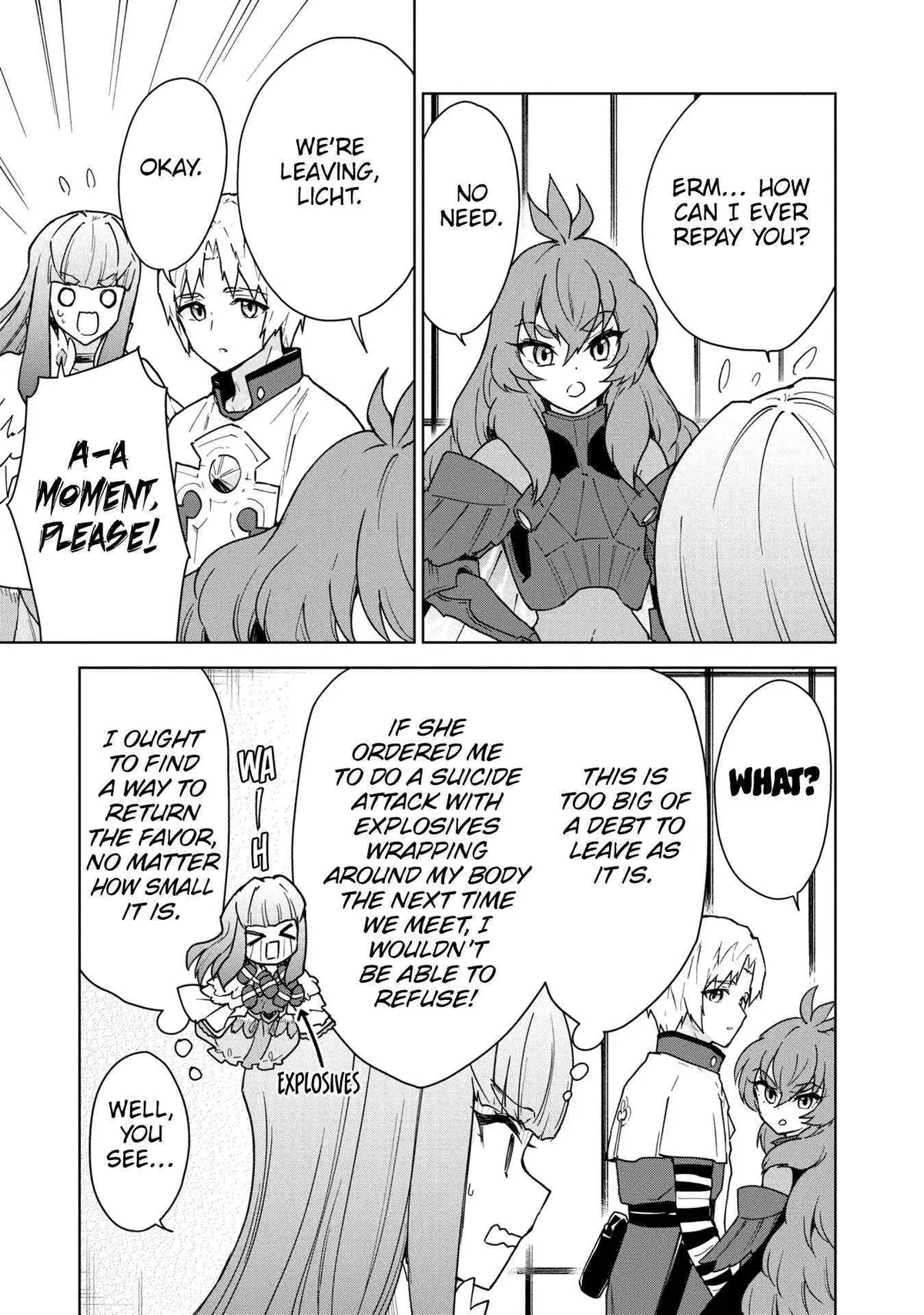 Cheat Skill "shisha Sosei" Ga Kakusei Shite Inishieno Maougun Wo Fukkatsu Sasete Shimaimashita ~Dare Mo Shinasenai Saikyou Hiiro~ Chapter 25 page 28 - 