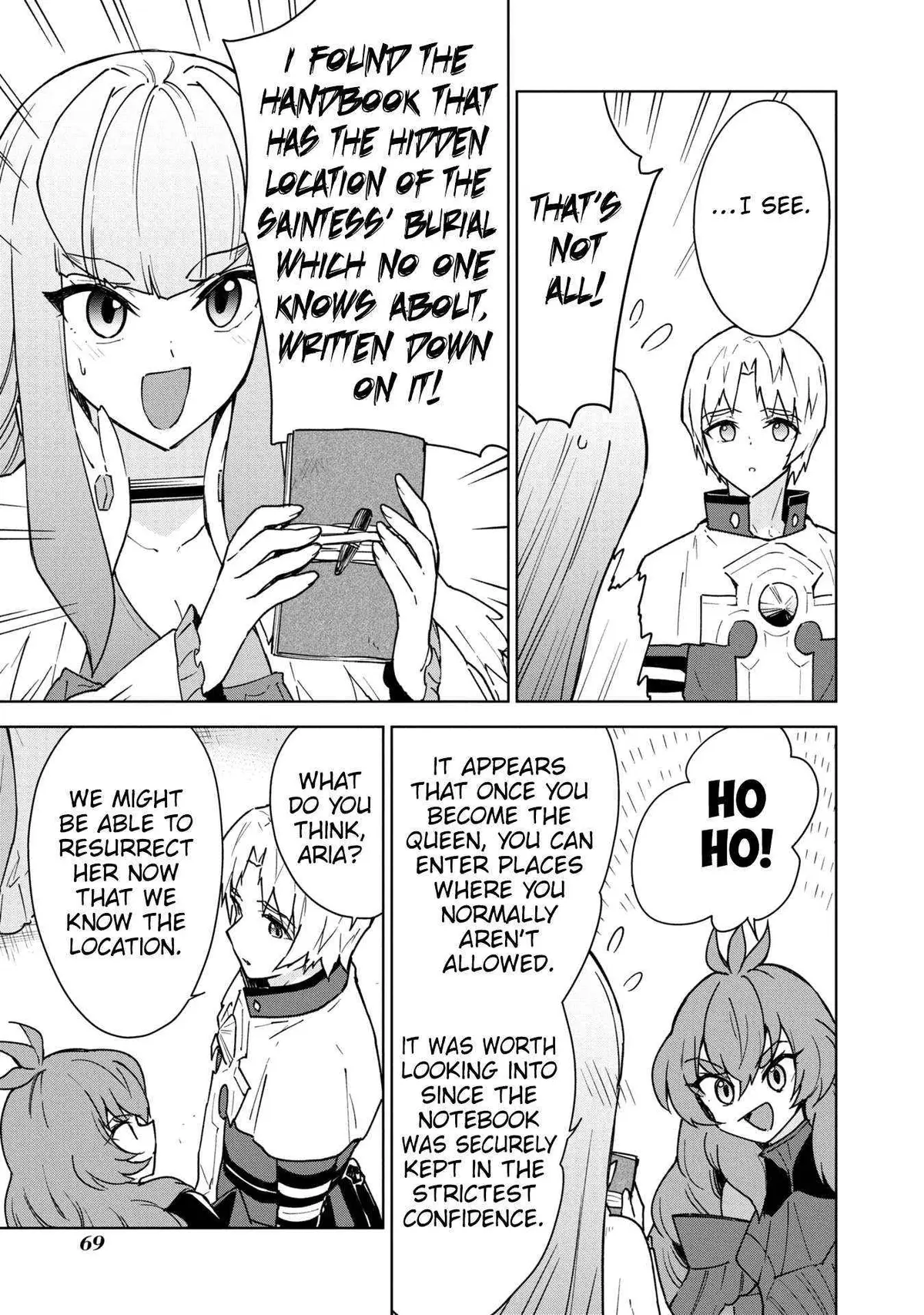 Cheat Skill "shisha Sosei" Ga Kakusei Shite Inishieno Maougun Wo Fukkatsu Sasete Shimaimashita ~Dare Mo Shinasenai Saikyou Hiiro~ Chapter 25 page 30 - 