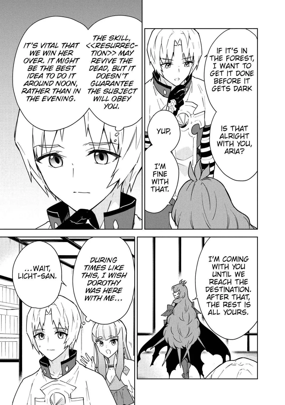 Cheat Skill "shisha Sosei" Ga Kakusei Shite Inishieno Maougun Wo Fukkatsu Sasete Shimaimashita ~Dare Mo Shinasenai Saikyou Hiiro~ Chapter 25 page 32 - 