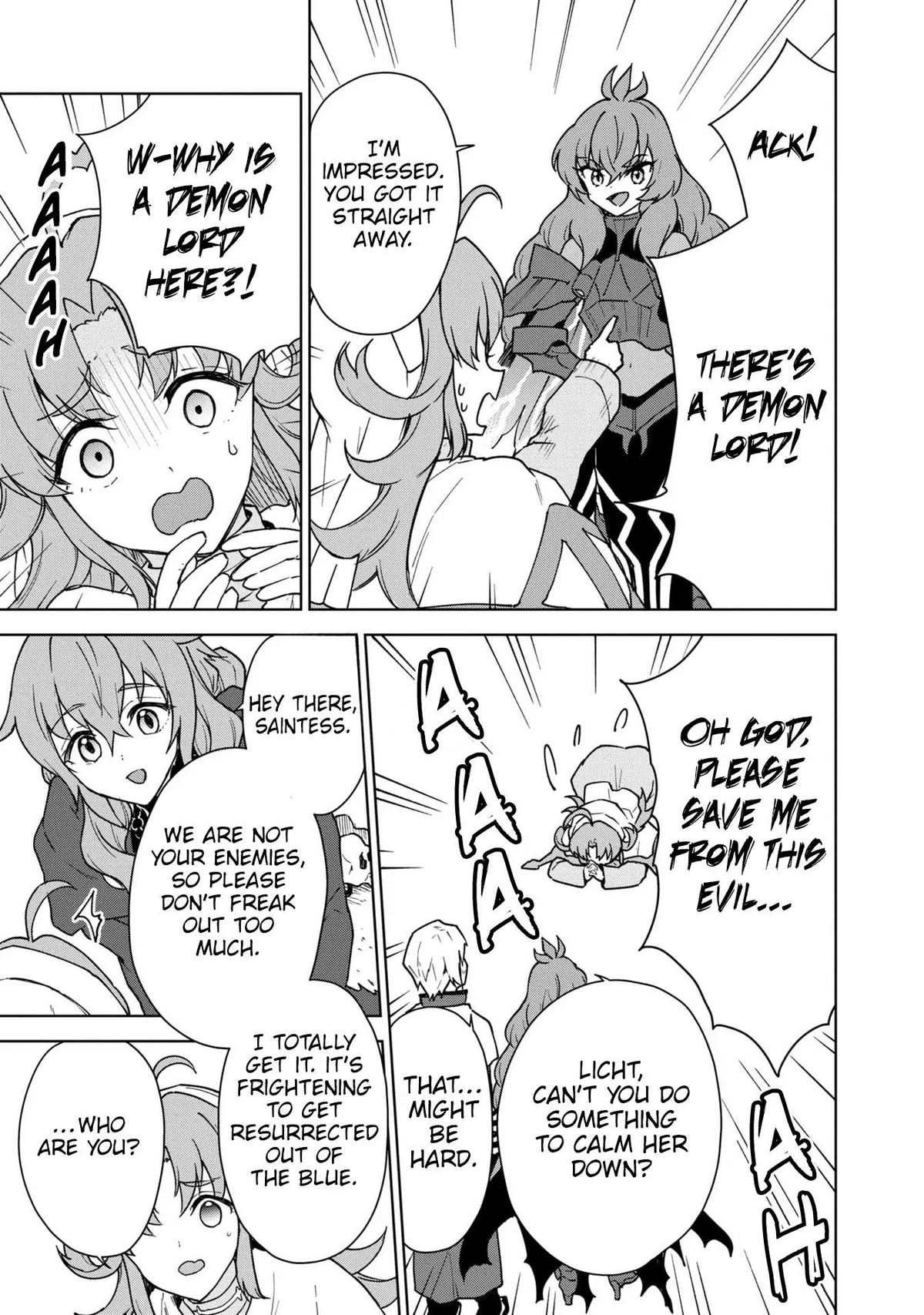 Cheat Skill "shisha Sosei" Ga Kakusei Shite Inishieno Maougun Wo Fukkatsu Sasete Shimaimashita ~Dare Mo Shinasenai Saikyou Hiiro~ Chapter 26 page 13 - 