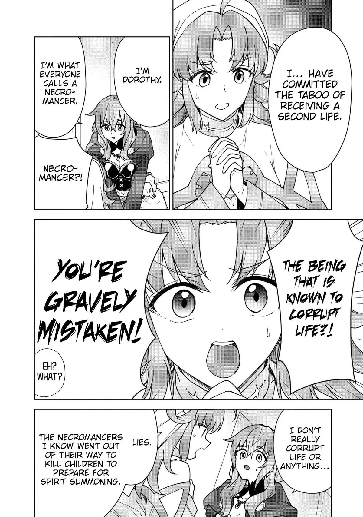 Cheat Skill "shisha Sosei" Ga Kakusei Shite Inishieno Maougun Wo Fukkatsu Sasete Shimaimashita ~Dare Mo Shinasenai Saikyou Hiiro~ Chapter 26 page 14 - 
