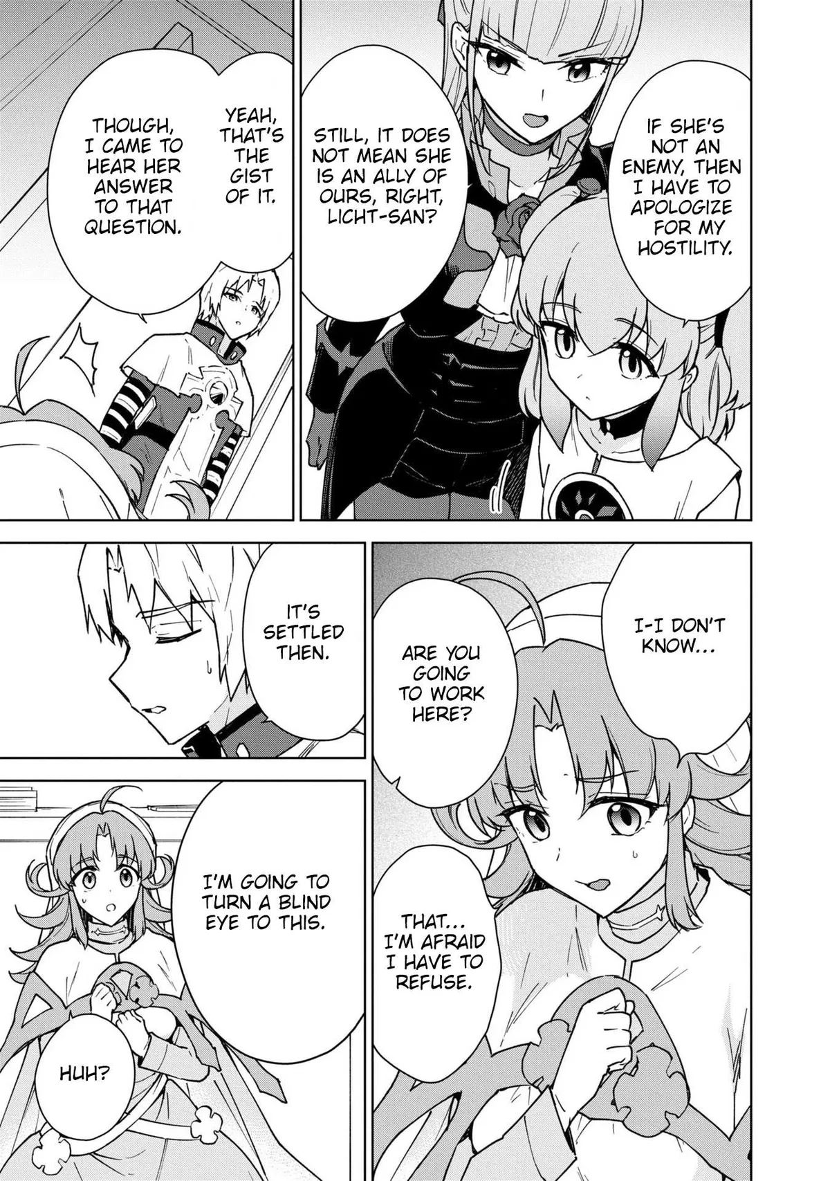 Cheat Skill "shisha Sosei" Ga Kakusei Shite Inishieno Maougun Wo Fukkatsu Sasete Shimaimashita ~Dare Mo Shinasenai Saikyou Hiiro~ Chapter 26 page 31 - 