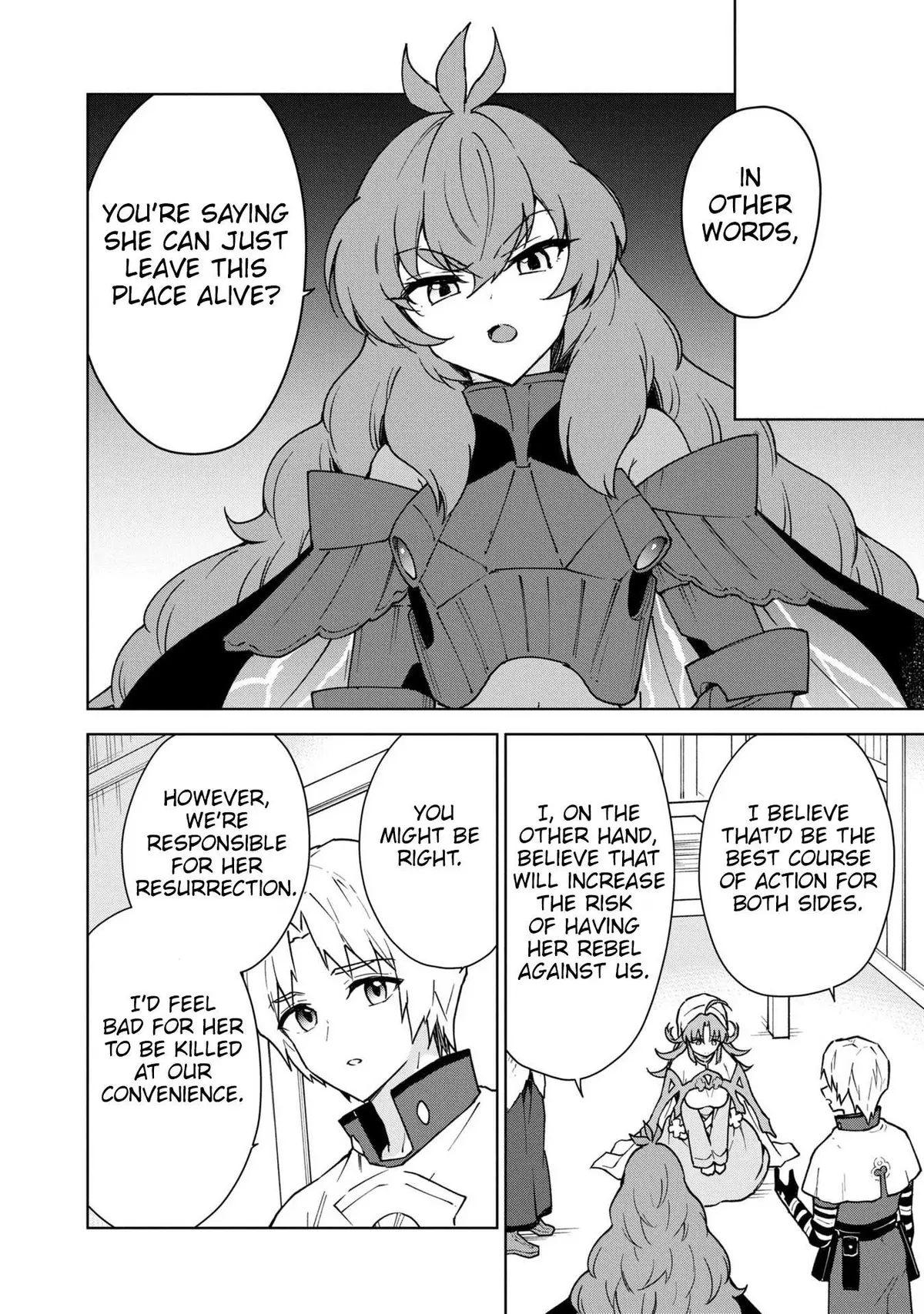 Cheat Skill "shisha Sosei" Ga Kakusei Shite Inishieno Maougun Wo Fukkatsu Sasete Shimaimashita ~Dare Mo Shinasenai Saikyou Hiiro~ Chapter 26 page 32 - 
