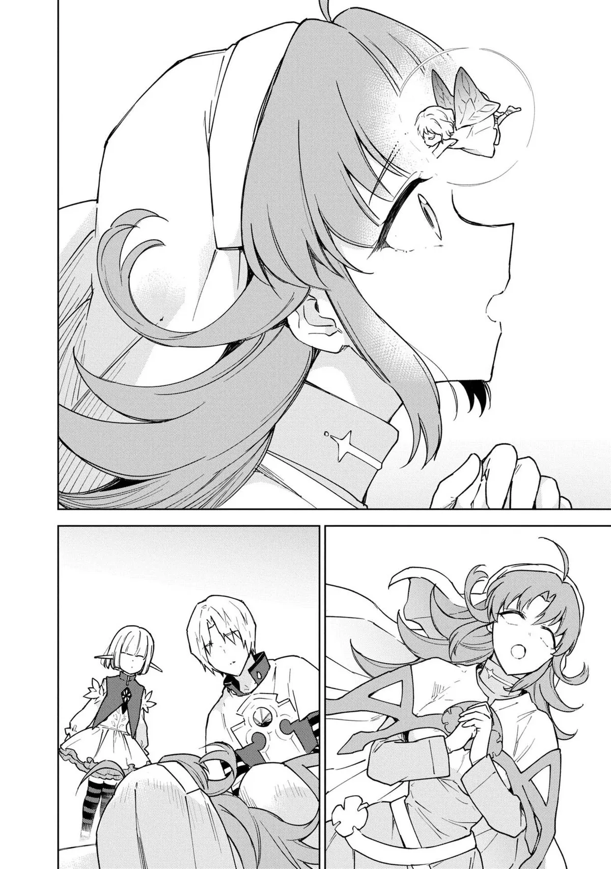 Cheat Skill "shisha Sosei" Ga Kakusei Shite Inishieno Maougun Wo Fukkatsu Sasete Shimaimashita ~Dare Mo Shinasenai Saikyou Hiiro~ Chapter 26 page 36 - 