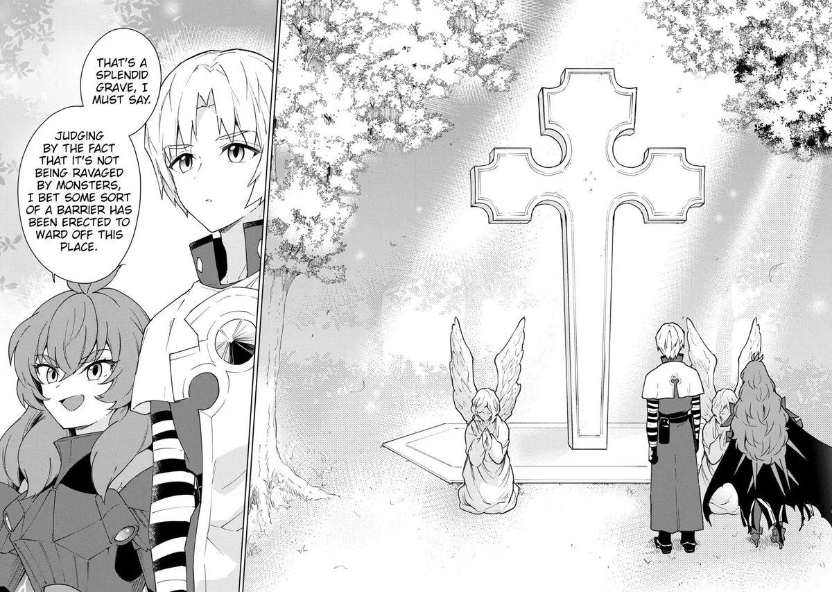 Cheat Skill "shisha Sosei" Ga Kakusei Shite Inishieno Maougun Wo Fukkatsu Sasete Shimaimashita ~Dare Mo Shinasenai Saikyou Hiiro~ Chapter 26 page 5 - 