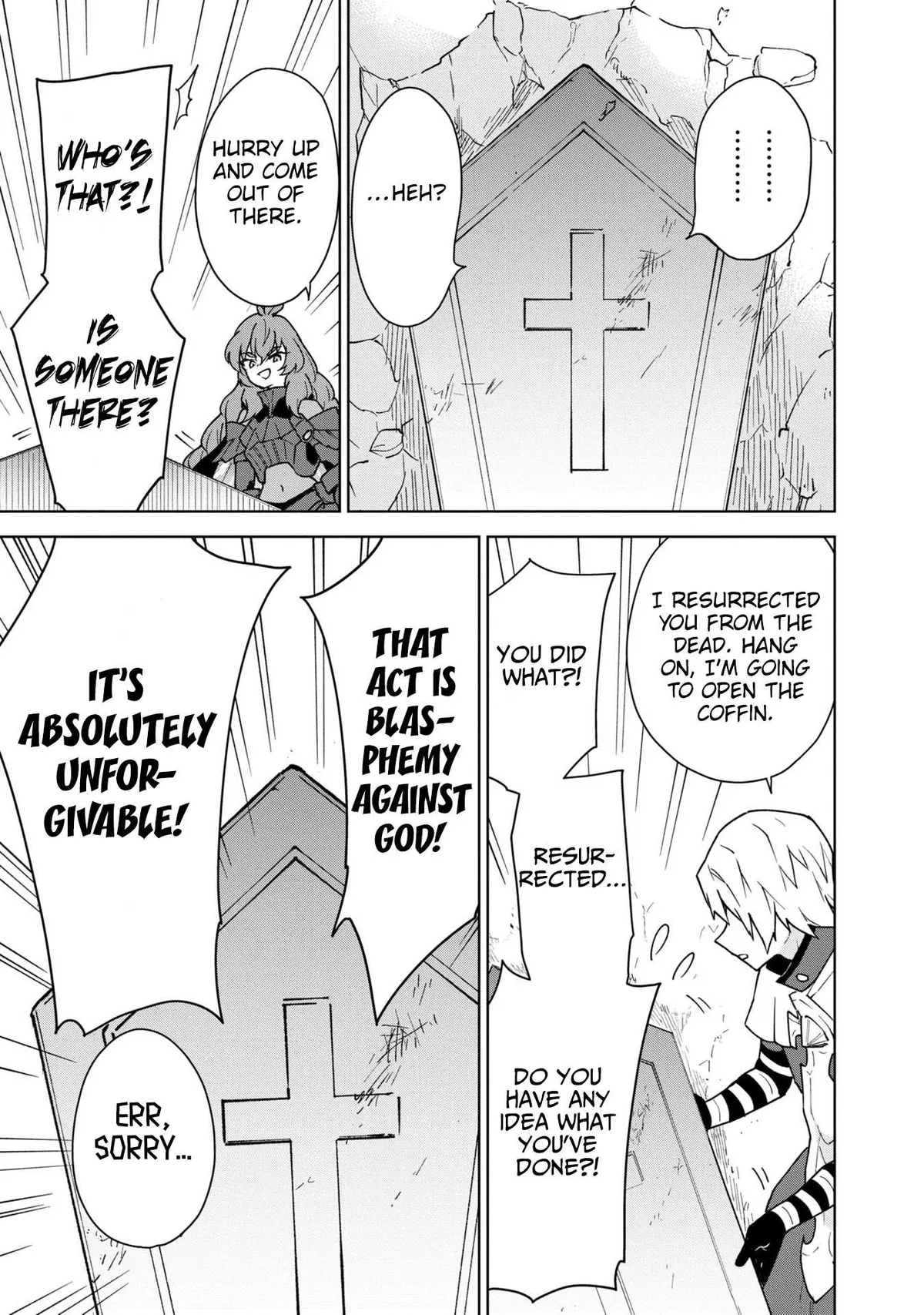 Cheat Skill "shisha Sosei" Ga Kakusei Shite Inishieno Maougun Wo Fukkatsu Sasete Shimaimashita ~Dare Mo Shinasenai Saikyou Hiiro~ Chapter 26 page 9 - 