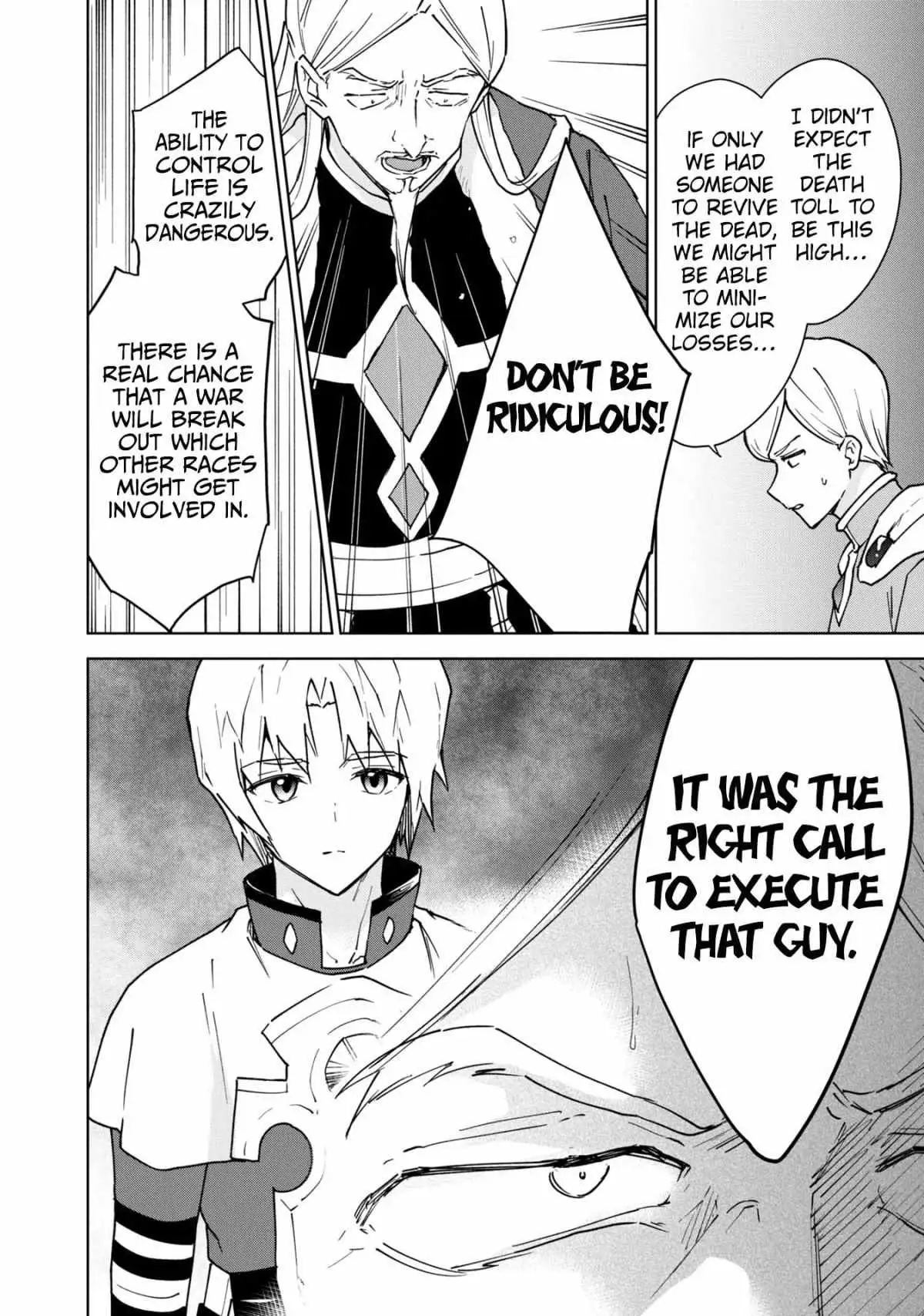 Cheat Skill "shisha Sosei" Ga Kakusei Shite Inishieno Maougun Wo Fukkatsu Sasete Shimaimashita ~Dare Mo Shinasenai Saikyou Hiiro~ Chapter 27 page 31 - 