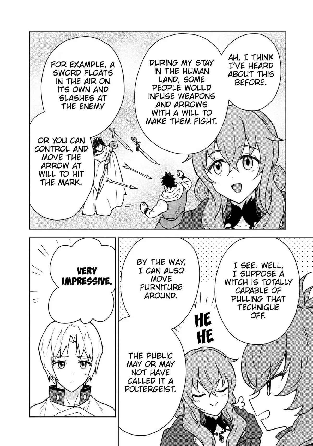 Cheat Skill "shisha Sosei" Ga Kakusei Shite Inishieno Maougun Wo Fukkatsu Sasete Shimaimashita ~Dare Mo Shinasenai Saikyou Hiiro~ Chapter 28 page 15 - 