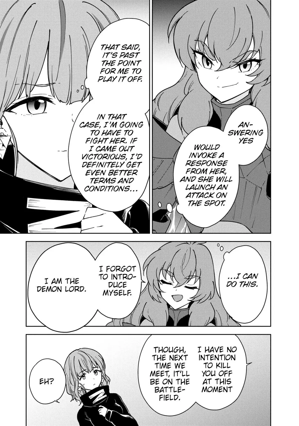 Cheat Skill "shisha Sosei" Ga Kakusei Shite Inishieno Maougun Wo Fukkatsu Sasete Shimaimashita ~Dare Mo Shinasenai Saikyou Hiiro~ Chapter 28 page 30 - 