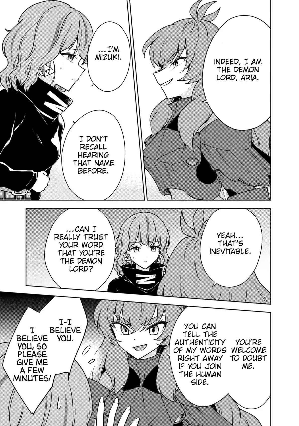 Cheat Skill "shisha Sosei" Ga Kakusei Shite Inishieno Maougun Wo Fukkatsu Sasete Shimaimashita ~Dare Mo Shinasenai Saikyou Hiiro~ Chapter 28 page 34 - 