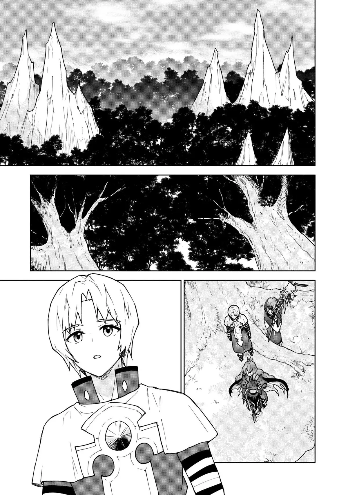 Cheat Skill "shisha Sosei" Ga Kakusei Shite Inishieno Maougun Wo Fukkatsu Sasete Shimaimashita ~Dare Mo Shinasenai Saikyou Hiiro~ Chapter 28 page 8 - 