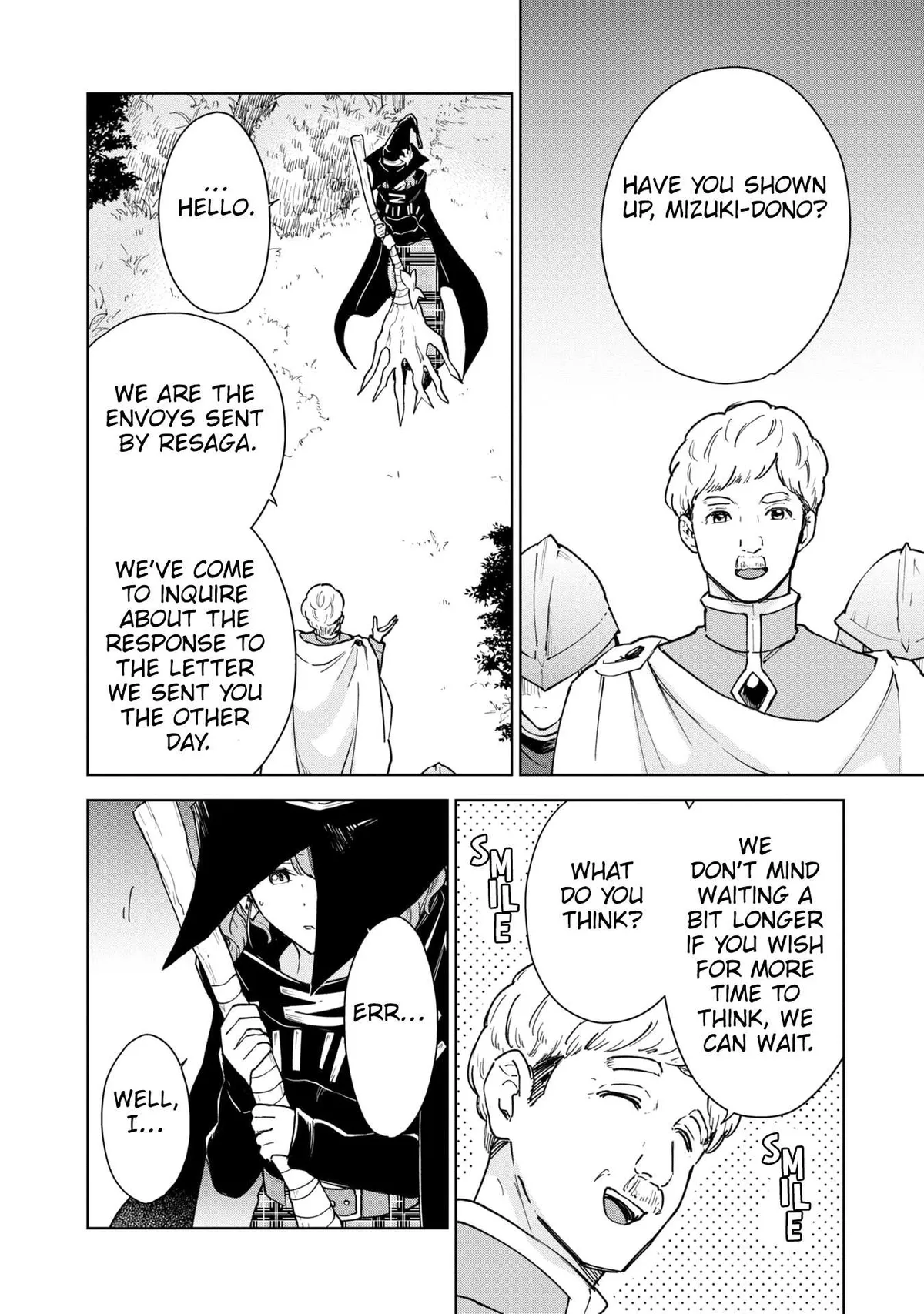 Cheat Skill "shisha Sosei" Ga Kakusei Shite Inishieno Maougun Wo Fukkatsu Sasete Shimaimashita ~Dare Mo Shinasenai Saikyou Hiiro~ Chapter 29 page 14 - 