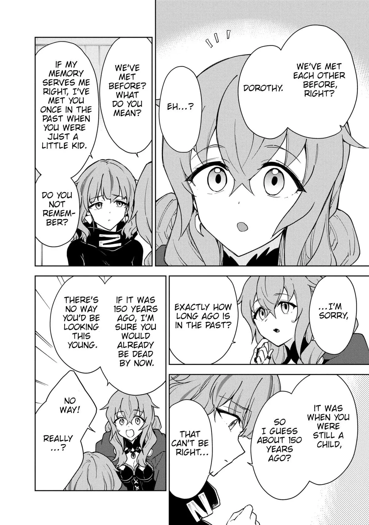 Cheat Skill "shisha Sosei" Ga Kakusei Shite Inishieno Maougun Wo Fukkatsu Sasete Shimaimashita ~Dare Mo Shinasenai Saikyou Hiiro~ Chapter 29 page 26 - 