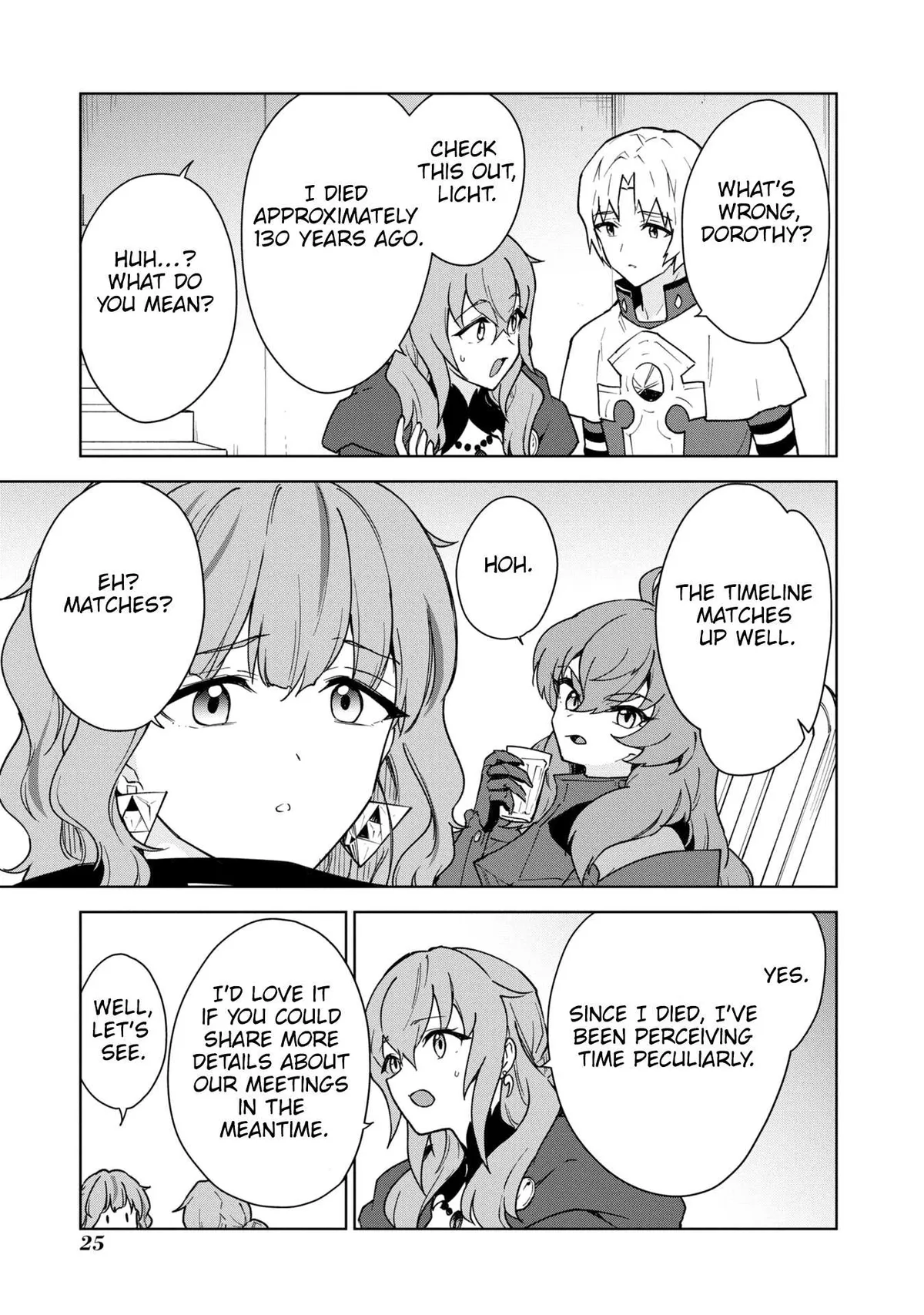 Cheat Skill "shisha Sosei" Ga Kakusei Shite Inishieno Maougun Wo Fukkatsu Sasete Shimaimashita ~Dare Mo Shinasenai Saikyou Hiiro~ Chapter 29 page 27 - 