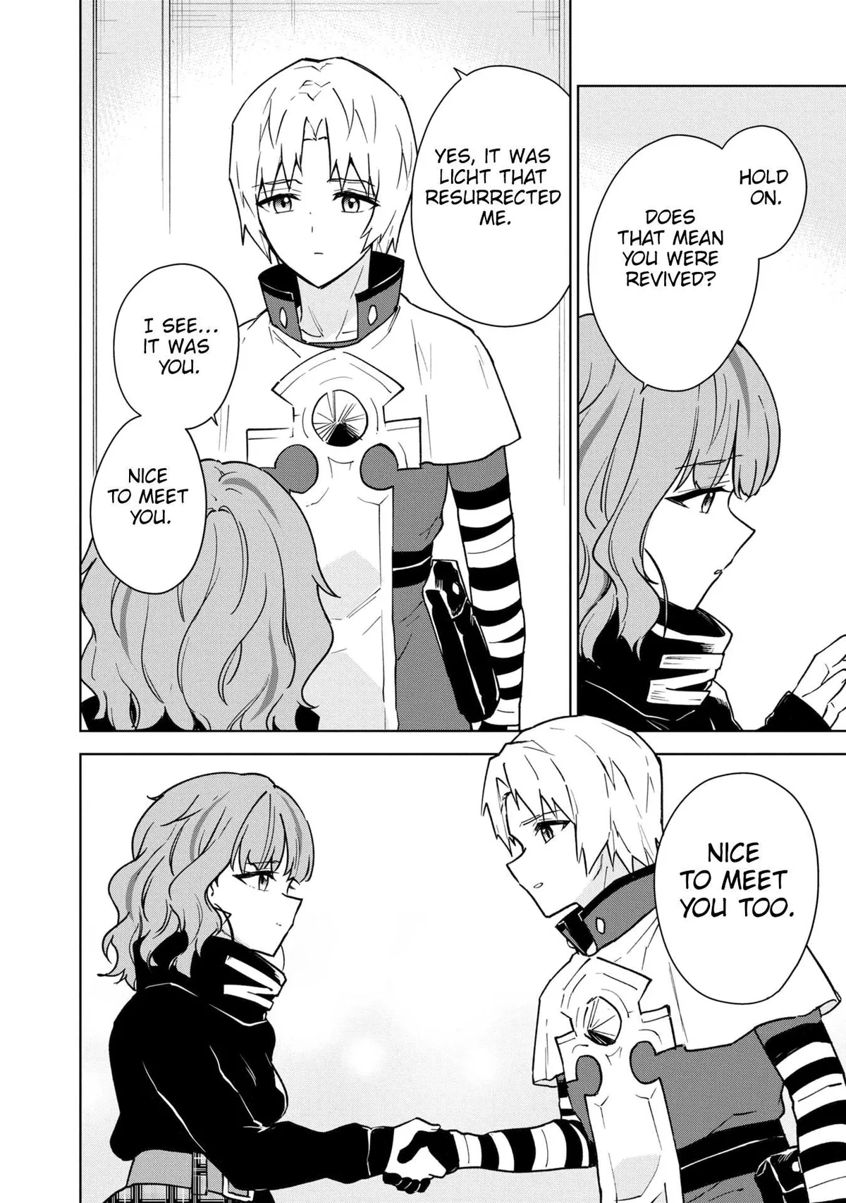 Cheat Skill "shisha Sosei" Ga Kakusei Shite Inishieno Maougun Wo Fukkatsu Sasete Shimaimashita ~Dare Mo Shinasenai Saikyou Hiiro~ Chapter 29 page 32 - 