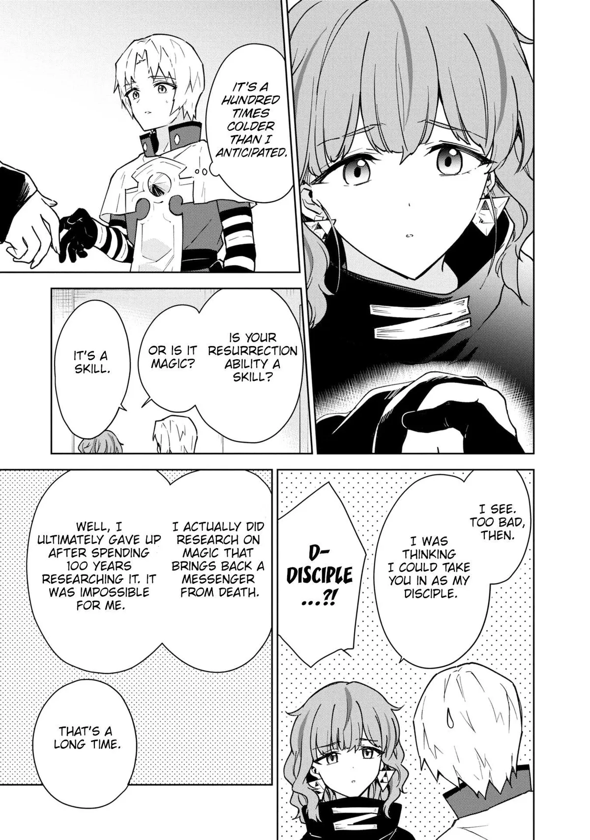 Cheat Skill "shisha Sosei" Ga Kakusei Shite Inishieno Maougun Wo Fukkatsu Sasete Shimaimashita ~Dare Mo Shinasenai Saikyou Hiiro~ Chapter 29 page 33 - 