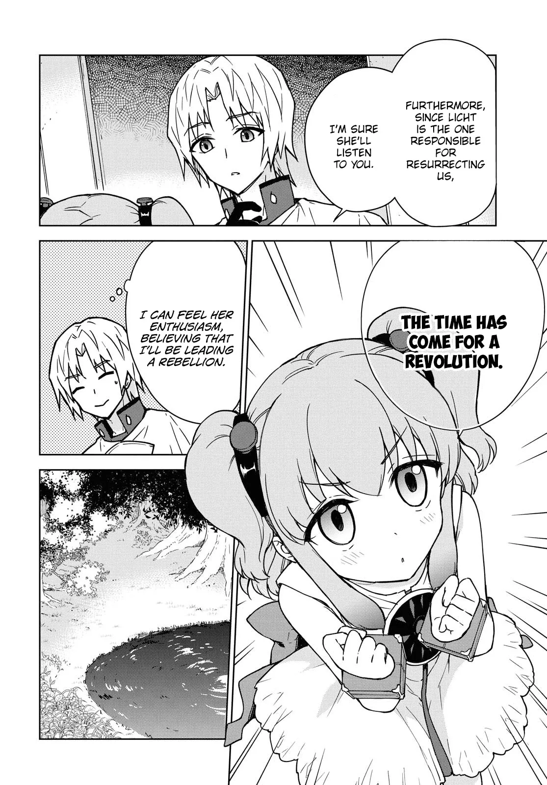 Cheat Skill "shisha Sosei" Ga Kakusei Shite Inishieno Maougun Wo Fukkatsu Sasete Shimaimashita ~Dare Mo Shinasenai Saikyou Hiiro~ Chapter 3 page 13 - 