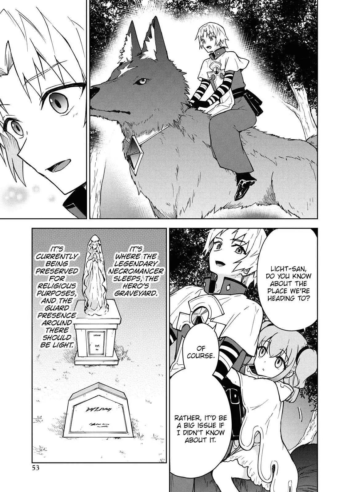 Cheat Skill "shisha Sosei" Ga Kakusei Shite Inishieno Maougun Wo Fukkatsu Sasete Shimaimashita ~Dare Mo Shinasenai Saikyou Hiiro~ Chapter 3 page 26 - 