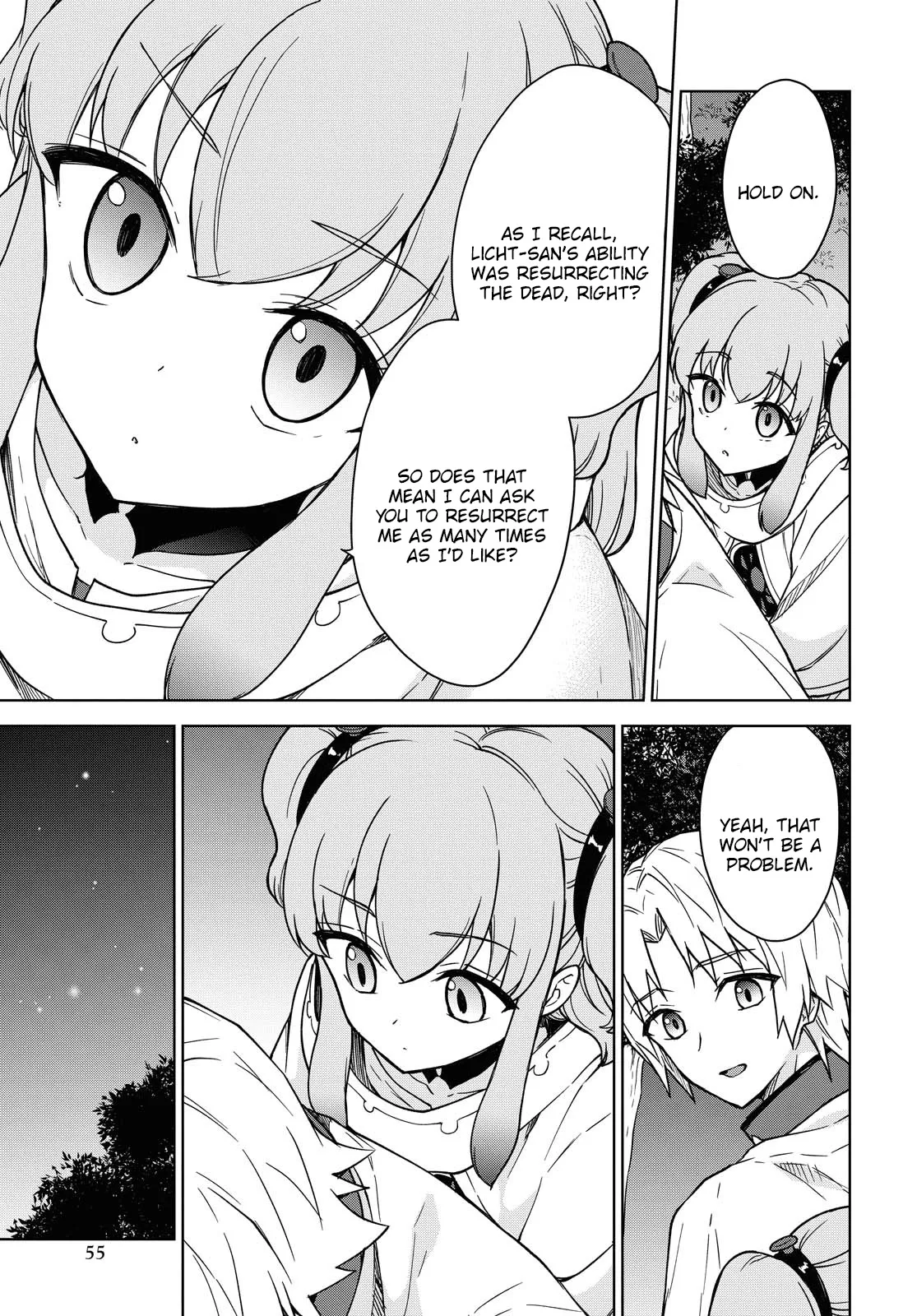 Cheat Skill "shisha Sosei" Ga Kakusei Shite Inishieno Maougun Wo Fukkatsu Sasete Shimaimashita ~Dare Mo Shinasenai Saikyou Hiiro~ Chapter 3 page 28 - 