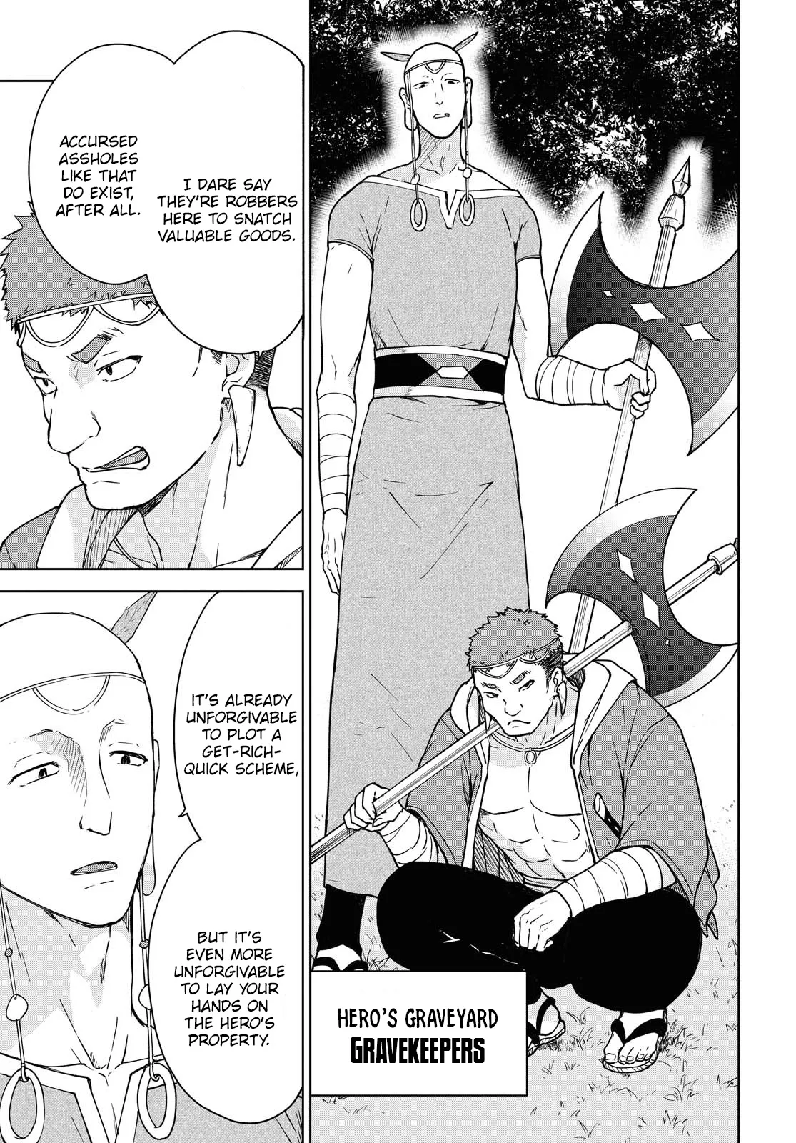 Cheat Skill "shisha Sosei" Ga Kakusei Shite Inishieno Maougun Wo Fukkatsu Sasete Shimaimashita ~Dare Mo Shinasenai Saikyou Hiiro~ Chapter 3 page 30 - 
