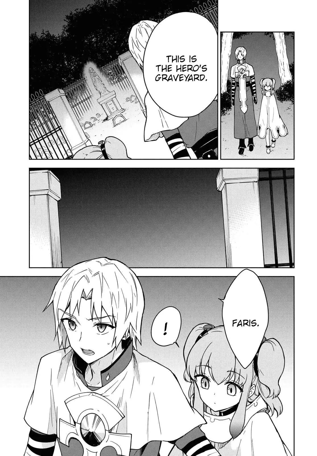 Cheat Skill "shisha Sosei" Ga Kakusei Shite Inishieno Maougun Wo Fukkatsu Sasete Shimaimashita ~Dare Mo Shinasenai Saikyou Hiiro~ Chapter 3 page 32 - 