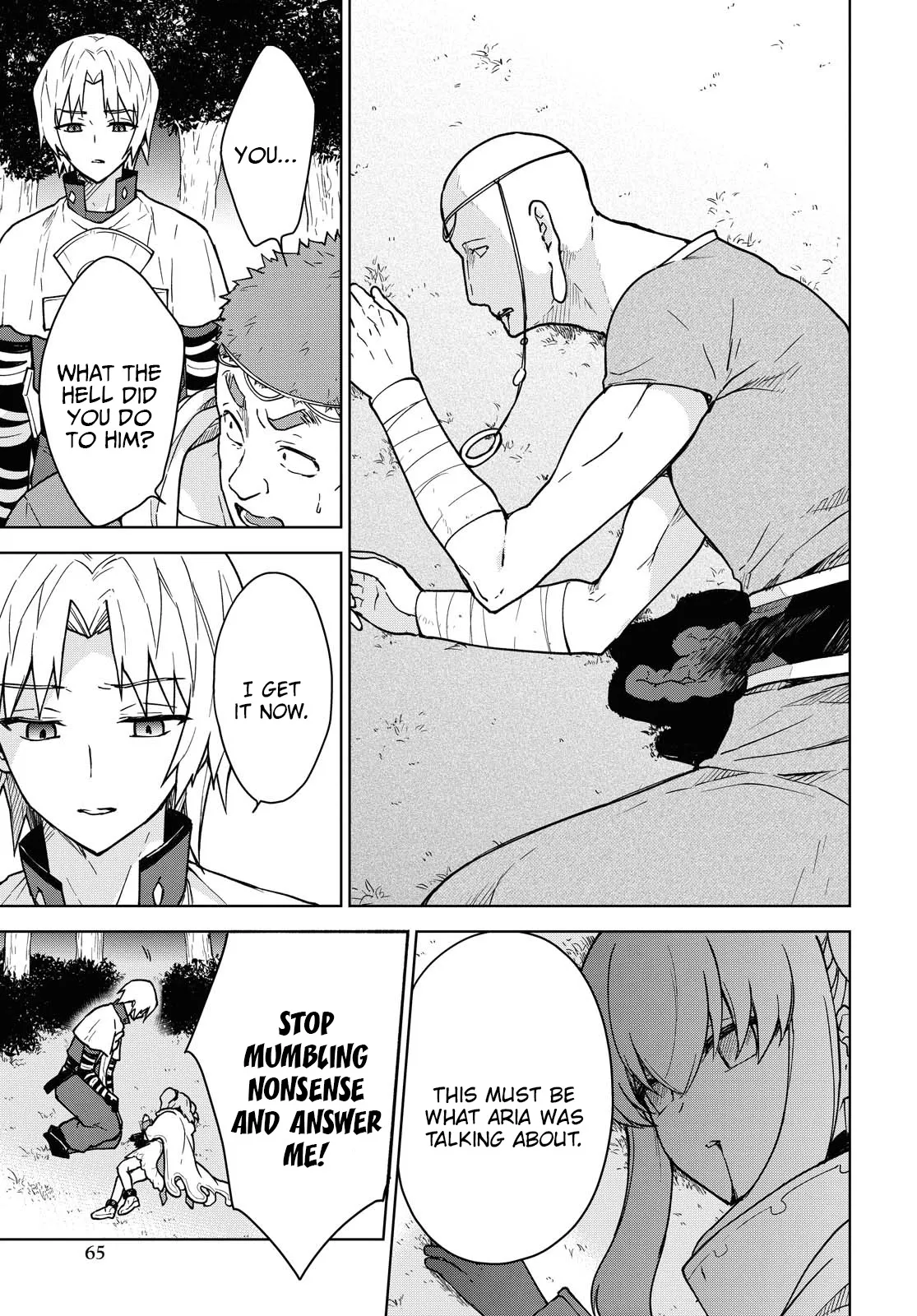 Cheat Skill "shisha Sosei" Ga Kakusei Shite Inishieno Maougun Wo Fukkatsu Sasete Shimaimashita ~Dare Mo Shinasenai Saikyou Hiiro~ Chapter 3 page 38 - 