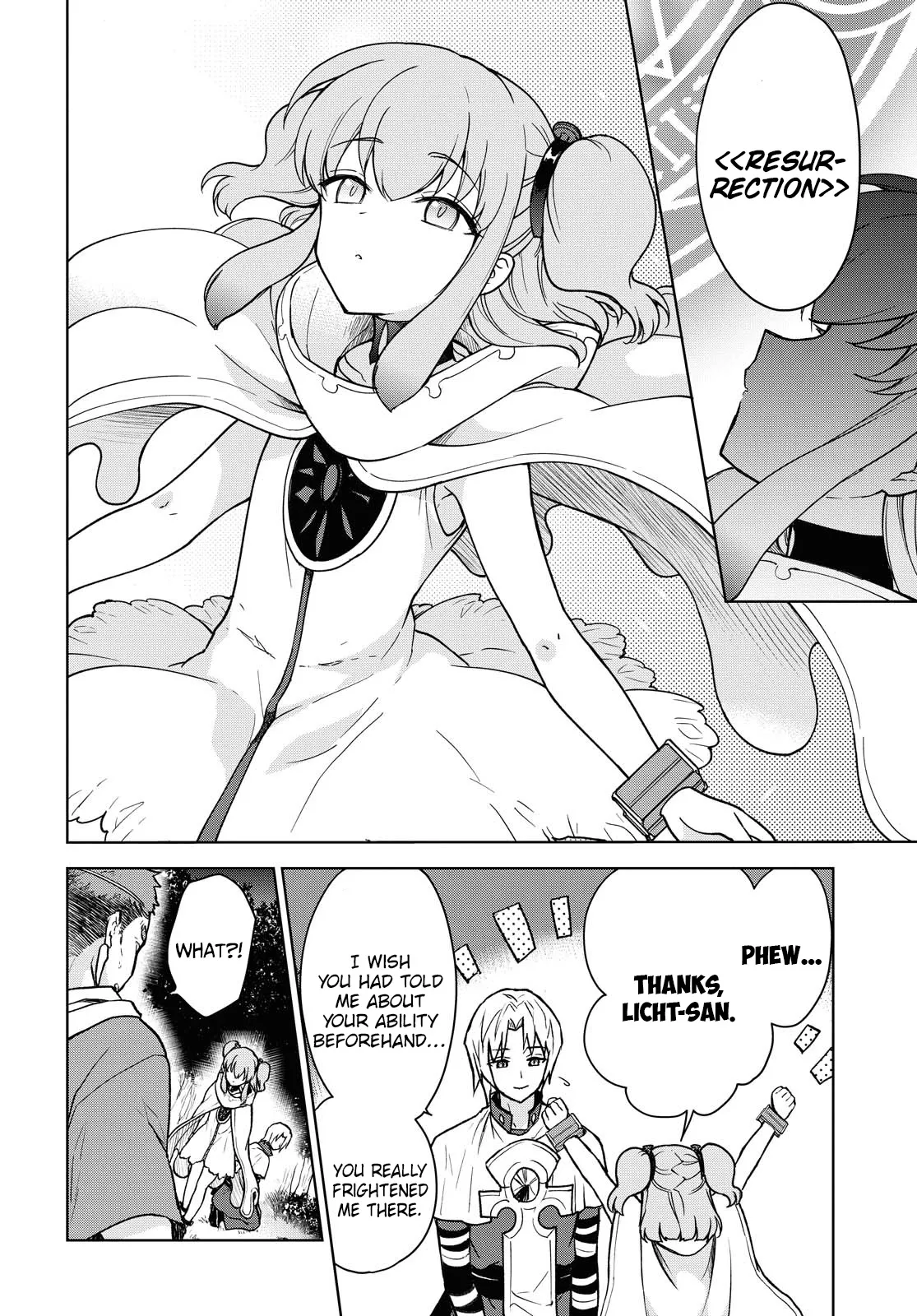Cheat Skill "shisha Sosei" Ga Kakusei Shite Inishieno Maougun Wo Fukkatsu Sasete Shimaimashita ~Dare Mo Shinasenai Saikyou Hiiro~ Chapter 3 page 39 - 