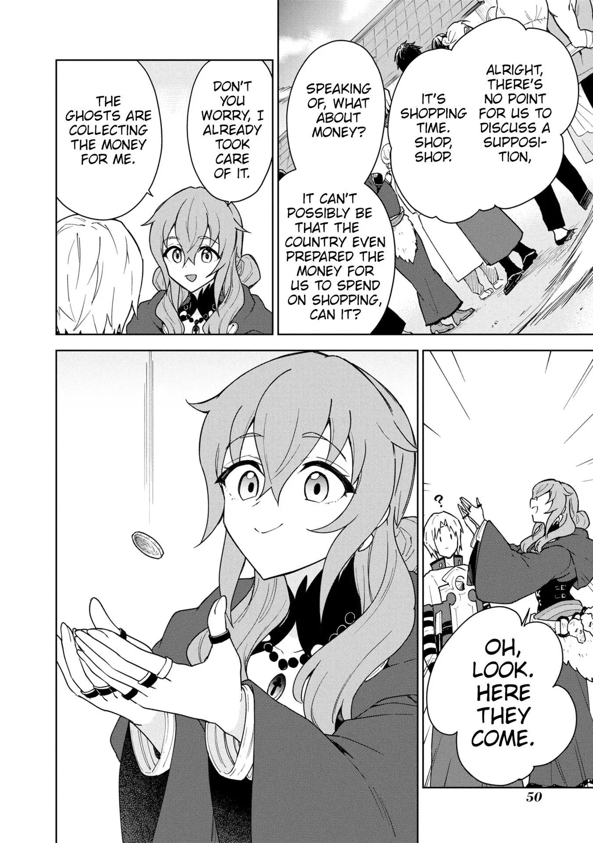 Cheat Skill "shisha Sosei" Ga Kakusei Shite Inishieno Maougun Wo Fukkatsu Sasete Shimaimashita ~Dare Mo Shinasenai Saikyou Hiiro~ Chapter 30 page 11 - 