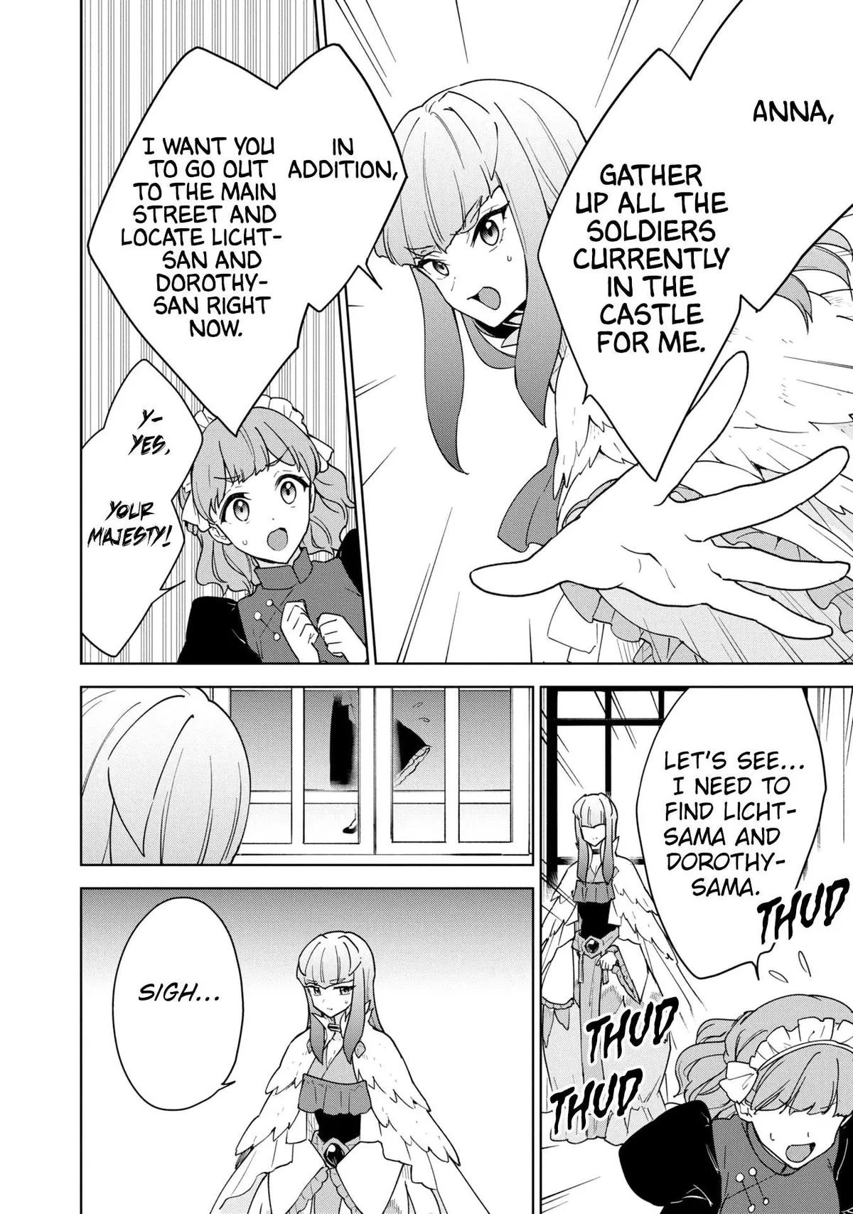 Cheat Skill "shisha Sosei" Ga Kakusei Shite Inishieno Maougun Wo Fukkatsu Sasete Shimaimashita ~Dare Mo Shinasenai Saikyou Hiiro~ Chapter 30 page 19 - 