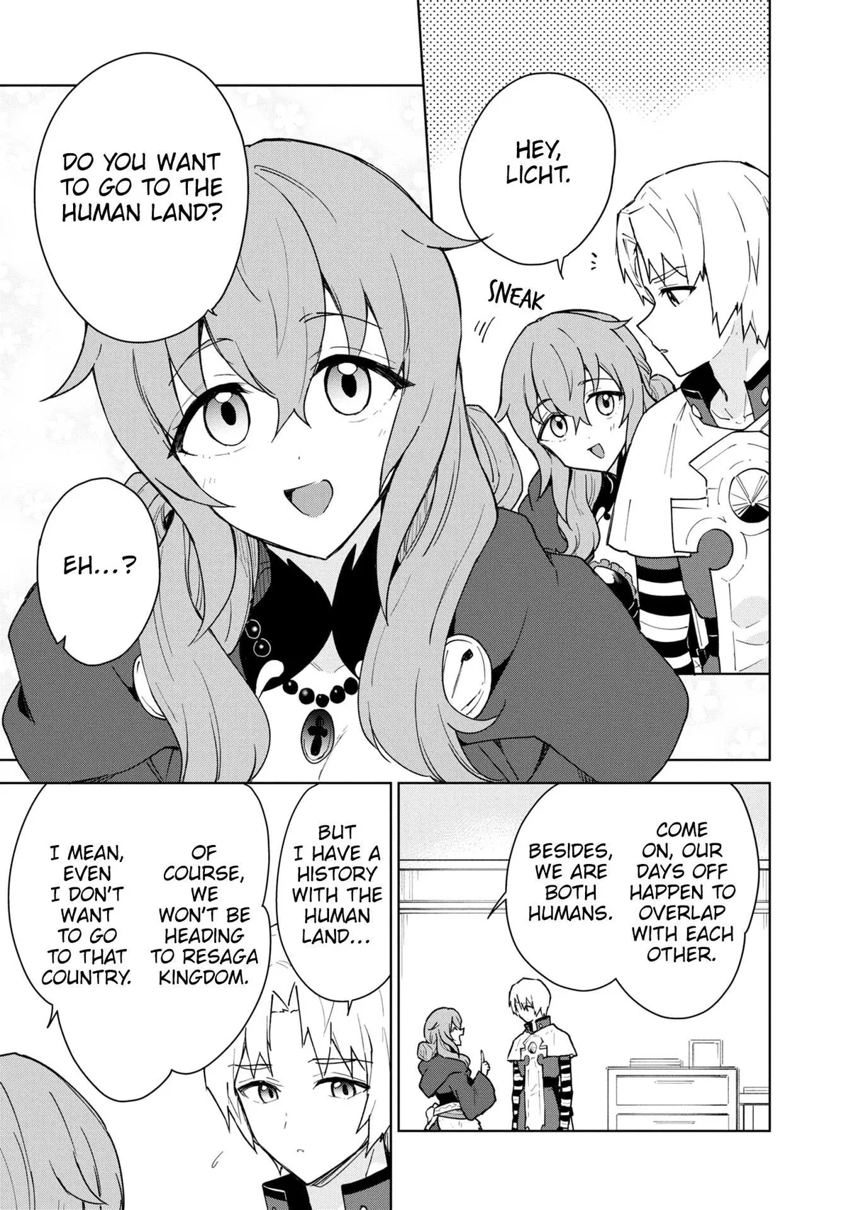 Cheat Skill "shisha Sosei" Ga Kakusei Shite Inishieno Maougun Wo Fukkatsu Sasete Shimaimashita ~Dare Mo Shinasenai Saikyou Hiiro~ Chapter 30 page 4 - 