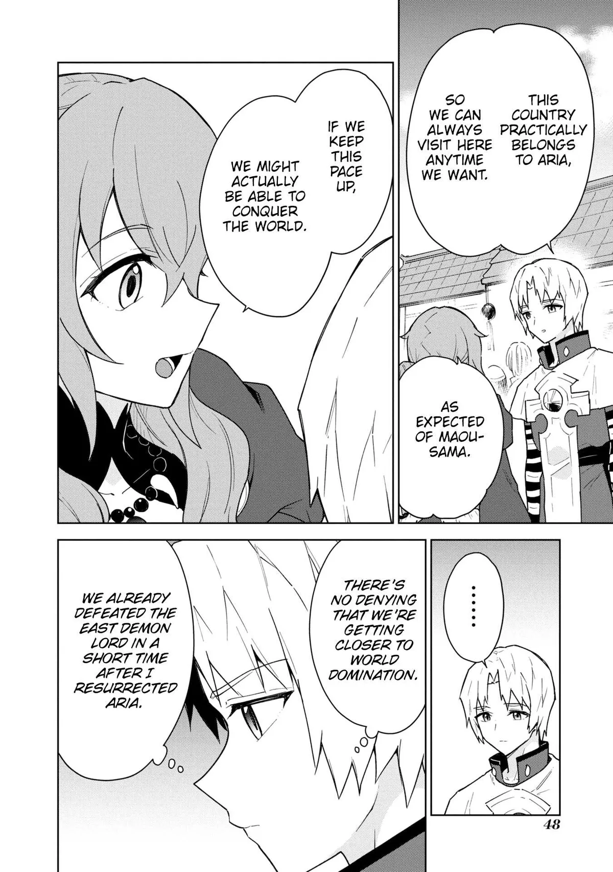 Cheat Skill "shisha Sosei" Ga Kakusei Shite Inishieno Maougun Wo Fukkatsu Sasete Shimaimashita ~Dare Mo Shinasenai Saikyou Hiiro~ Chapter 30 page 9 - 