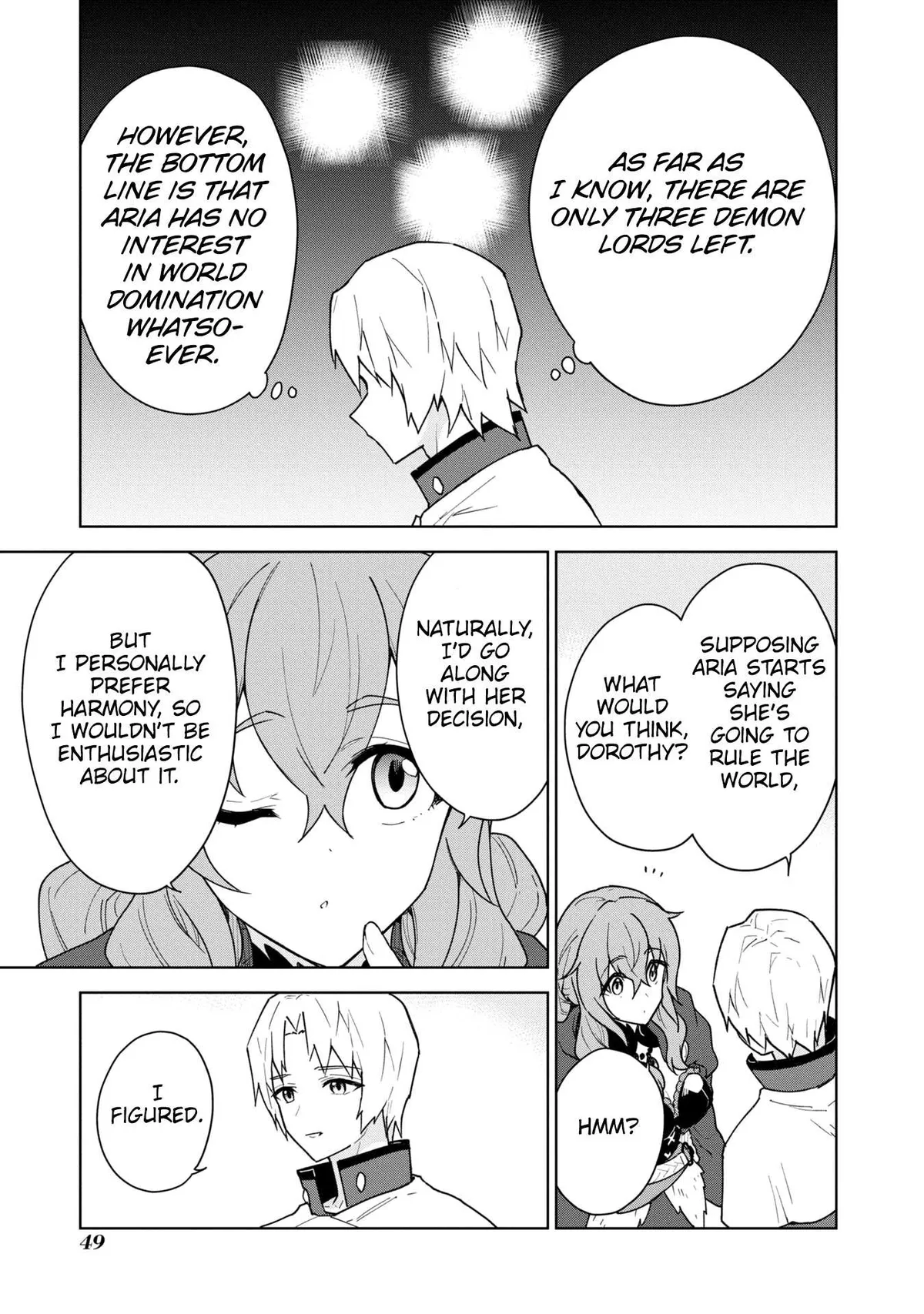 Cheat Skill "shisha Sosei" Ga Kakusei Shite Inishieno Maougun Wo Fukkatsu Sasete Shimaimashita ~Dare Mo Shinasenai Saikyou Hiiro~ Chapter 30 page 10 - 