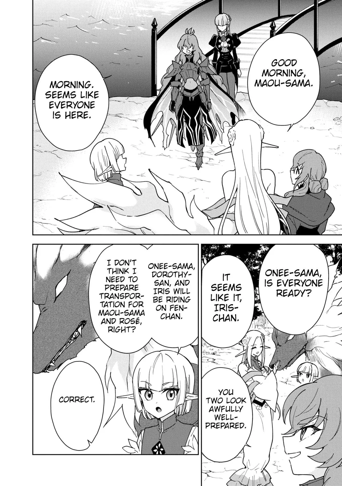 Cheat Skill "shisha Sosei" Ga Kakusei Shite Inishieno Maougun Wo Fukkatsu Sasete Shimaimashita ~Dare Mo Shinasenai Saikyou Hiiro~ Chapter 31 page 28 - 