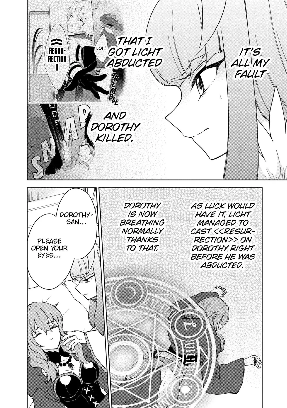 Cheat Skill "shisha Sosei" Ga Kakusei Shite Inishieno Maougun Wo Fukkatsu Sasete Shimaimashita ~Dare Mo Shinasenai Saikyou Hiiro~ Chapter 31 page 4 - 
