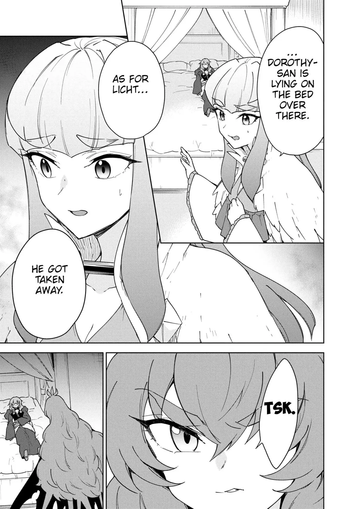 Cheat Skill "shisha Sosei" Ga Kakusei Shite Inishieno Maougun Wo Fukkatsu Sasete Shimaimashita ~Dare Mo Shinasenai Saikyou Hiiro~ Chapter 31 page 7 - 