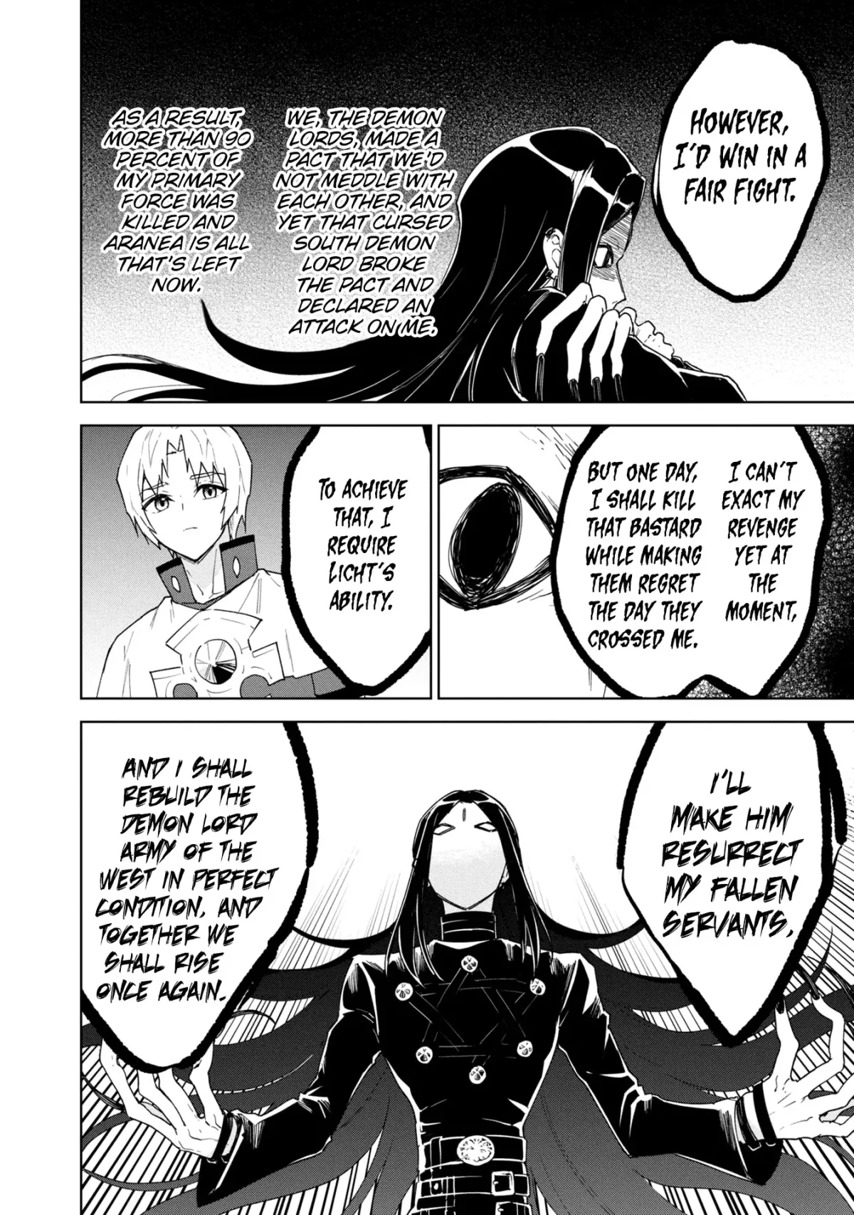Cheat Skill "shisha Sosei" Ga Kakusei Shite Inishieno Maougun Wo Fukkatsu Sasete Shimaimashita ~Dare Mo Shinasenai Saikyou Hiiro~ Chapter 32 page 16 - 