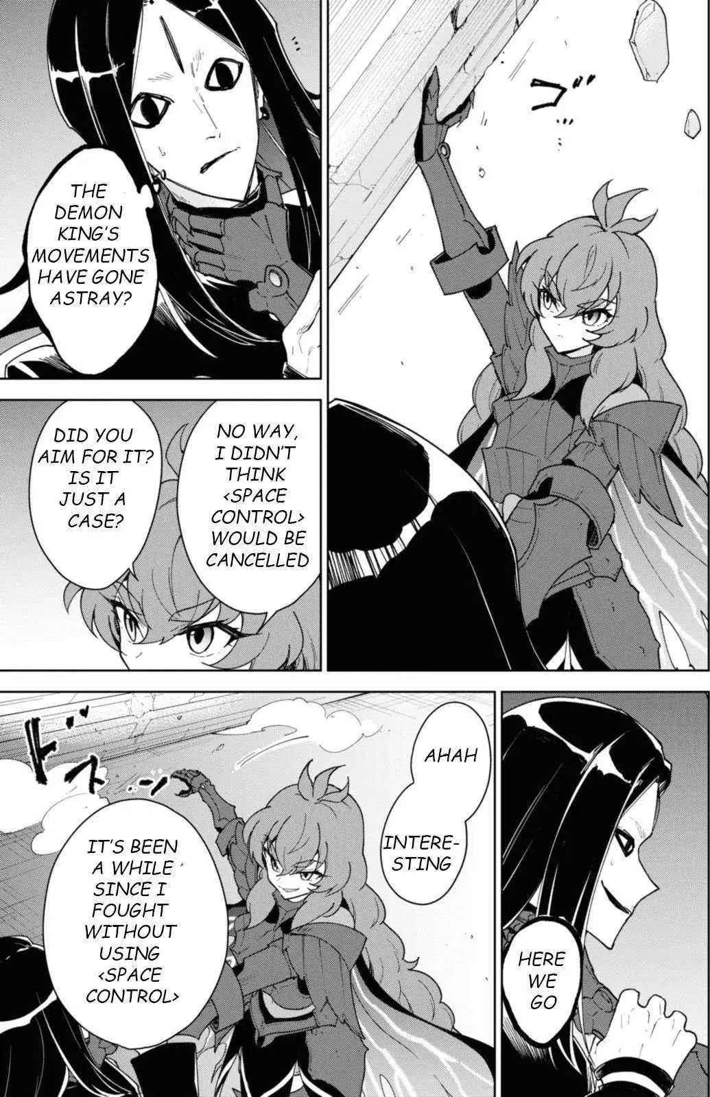 Cheat Skill "shisha Sosei" Ga Kakusei Shite Inishieno Maougun Wo Fukkatsu Sasete Shimaimashita ~Dare Mo Shinasenai Saikyou Hiiro~ Chapter 34 page 18 - 