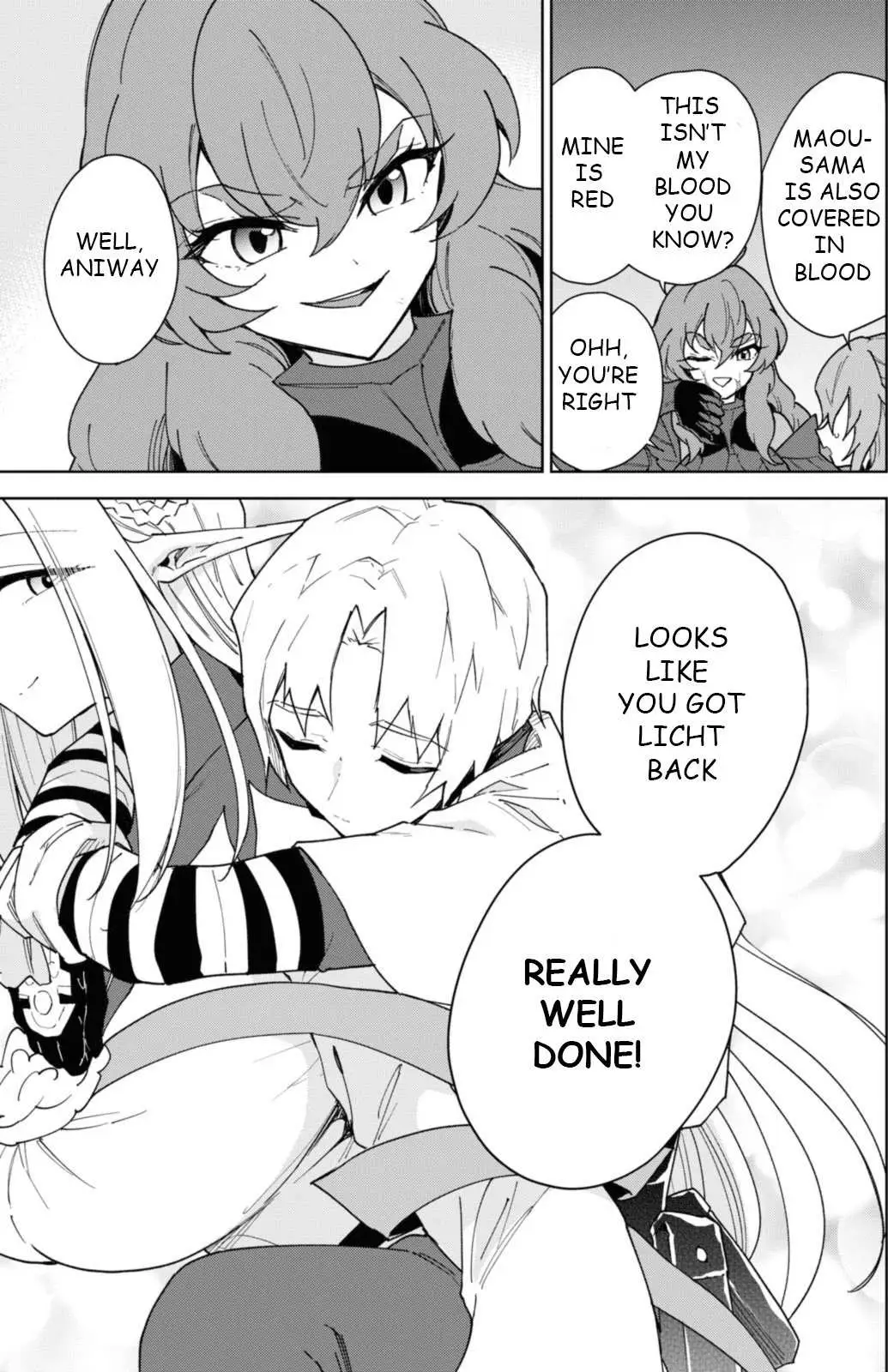 Cheat Skill "shisha Sosei" Ga Kakusei Shite Inishieno Maougun Wo Fukkatsu Sasete Shimaimashita ~Dare Mo Shinasenai Saikyou Hiiro~ Chapter 34 page 28 - 