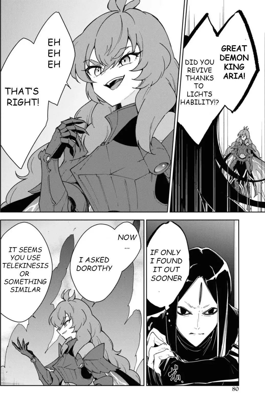 Cheat Skill "shisha Sosei" Ga Kakusei Shite Inishieno Maougun Wo Fukkatsu Sasete Shimaimashita ~Dare Mo Shinasenai Saikyou Hiiro~ Chapter 34 page 5 - 