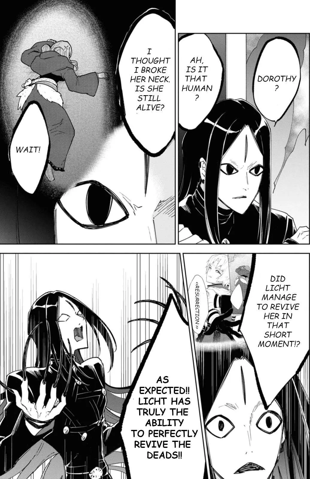 Cheat Skill "shisha Sosei" Ga Kakusei Shite Inishieno Maougun Wo Fukkatsu Sasete Shimaimashita ~Dare Mo Shinasenai Saikyou Hiiro~ Chapter 34 page 6 - 