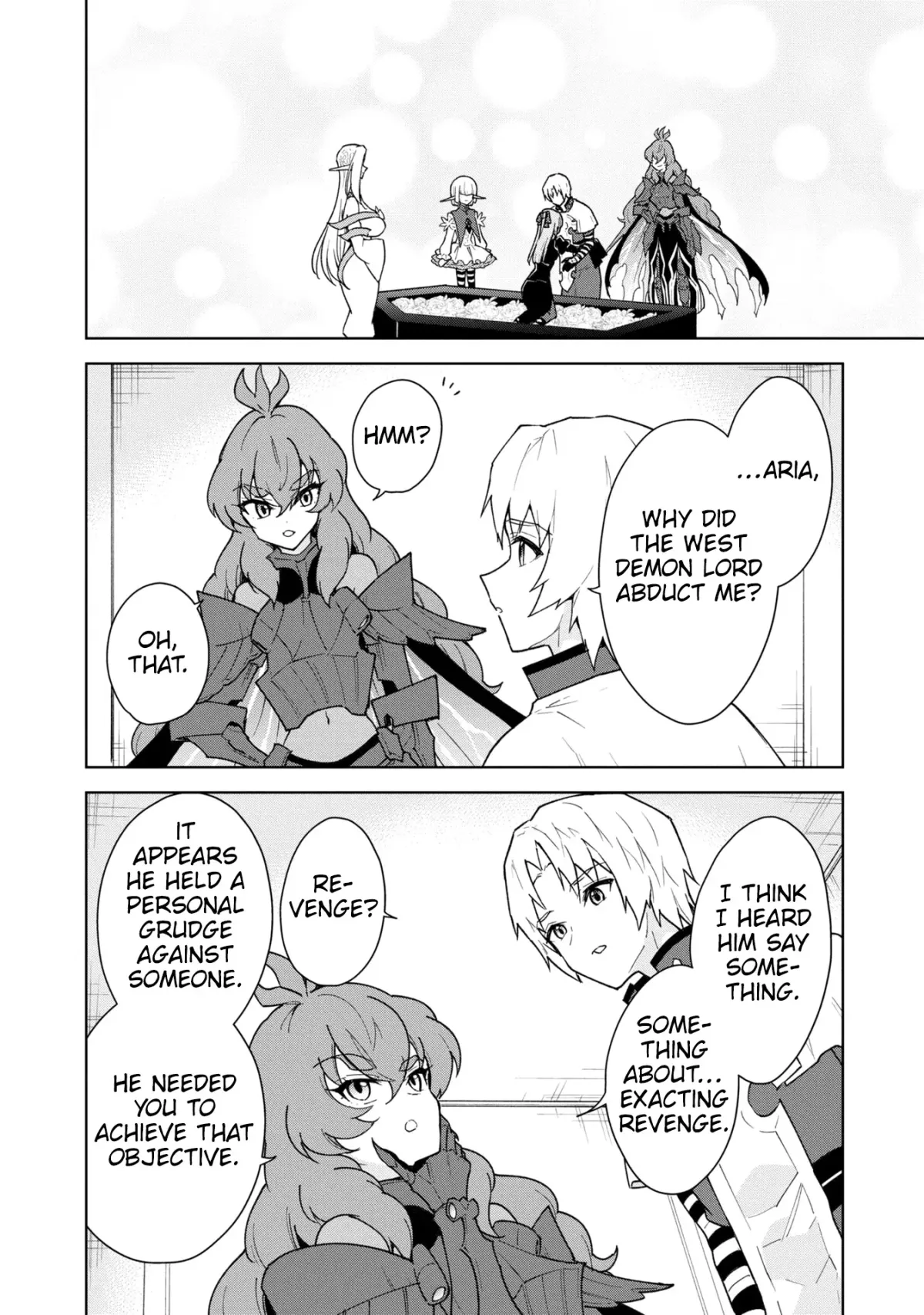 Cheat Skill "shisha Sosei" Ga Kakusei Shite Inishieno Maougun Wo Fukkatsu Sasete Shimaimashita ~Dare Mo Shinasenai Saikyou Hiiro~ Chapter 35 page 13 - 