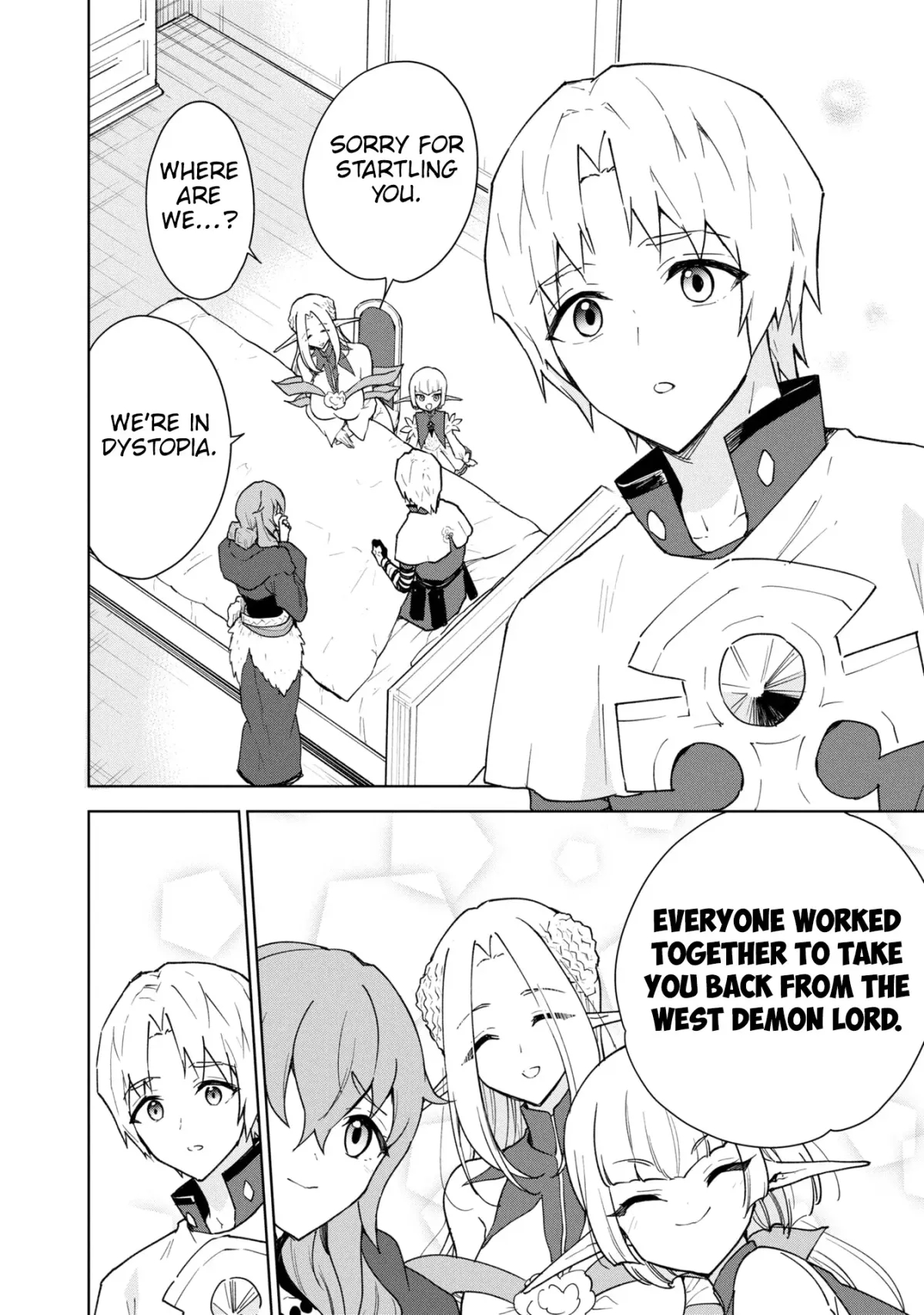 Cheat Skill "shisha Sosei" Ga Kakusei Shite Inishieno Maougun Wo Fukkatsu Sasete Shimaimashita ~Dare Mo Shinasenai Saikyou Hiiro~ Chapter 35 page 5 - 